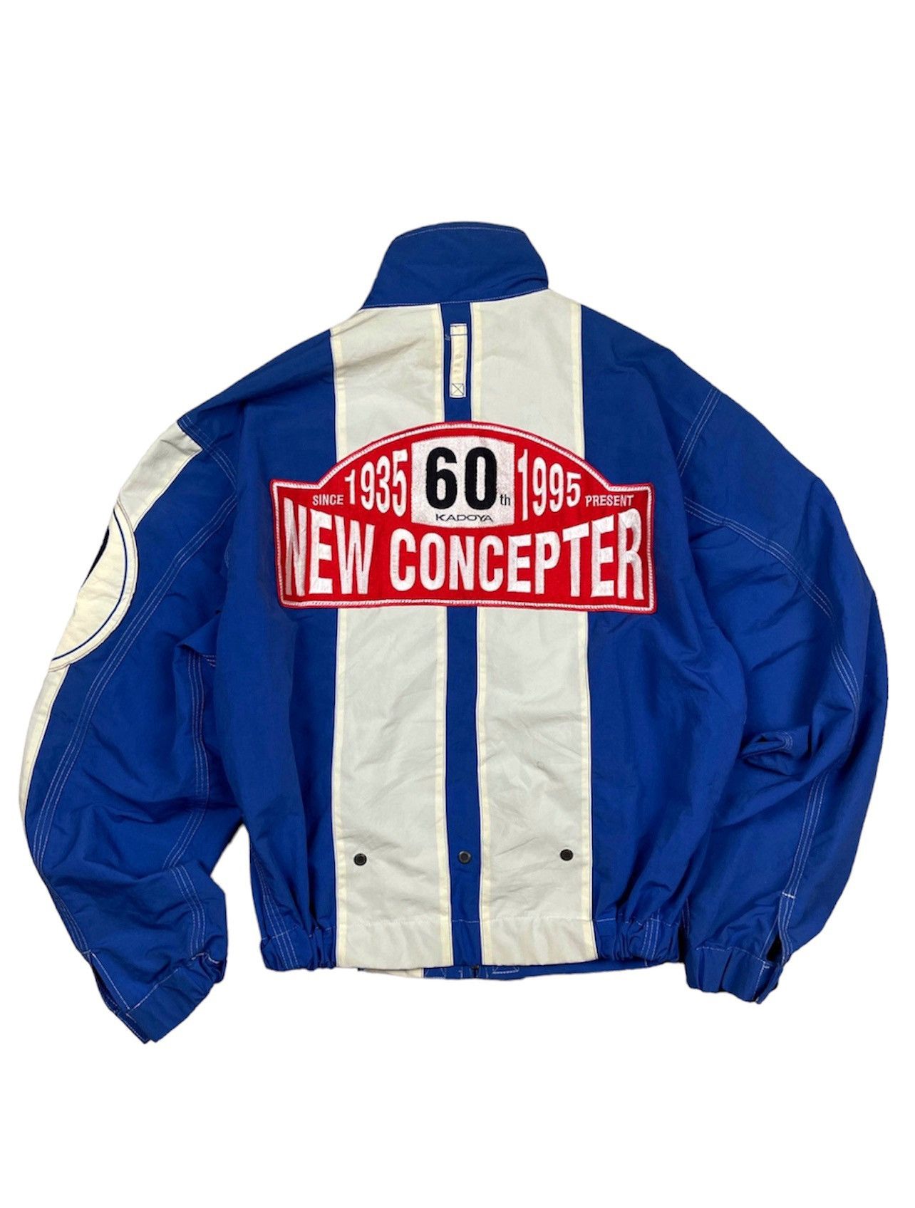 Kadoya Vintage Kadoya Japan 60th Anniversary racing jacket Size US M / EU 48-50 / 2 - 1 Thumbnail
