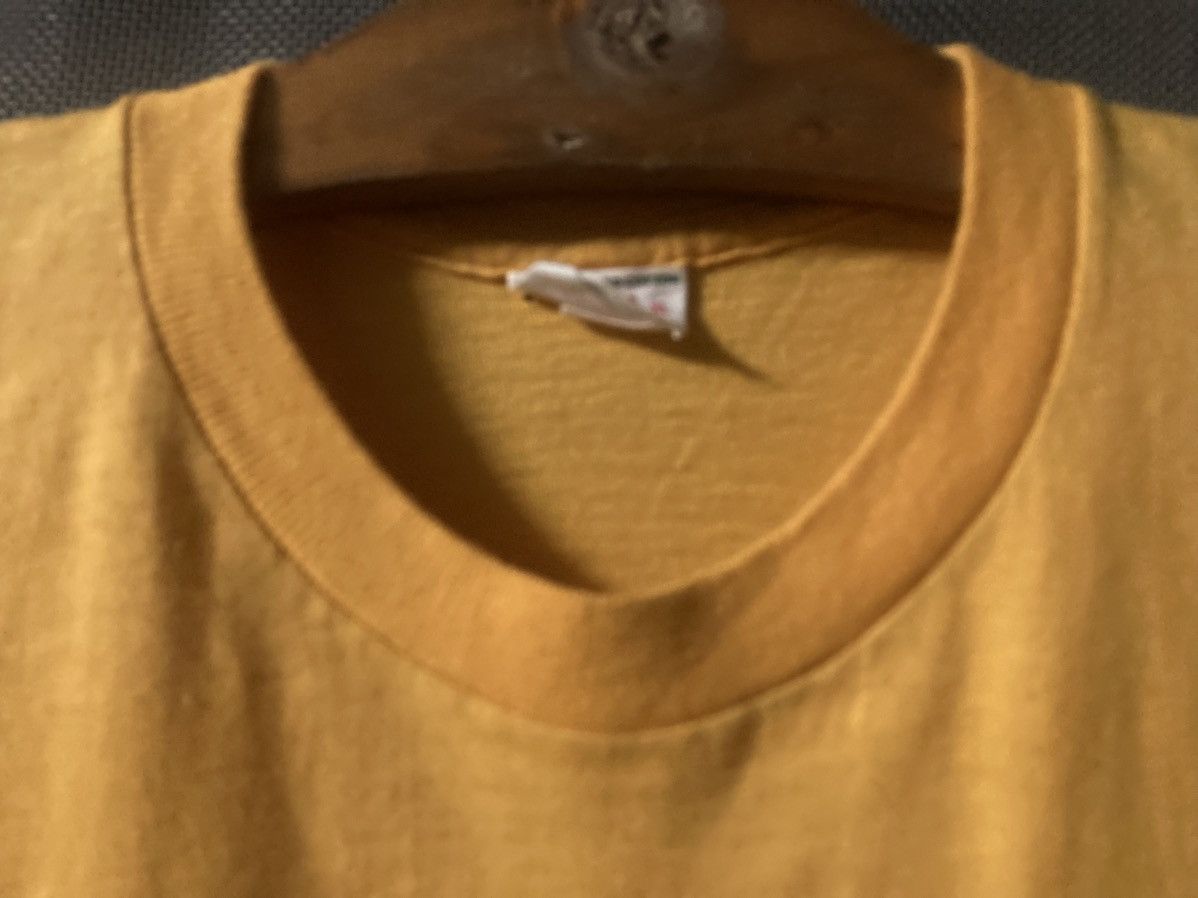 Hanes × Vintage Vintage Hanes Tee Shirt 60s Size US XL / EU 56 / 4 - 2 Thumbnail