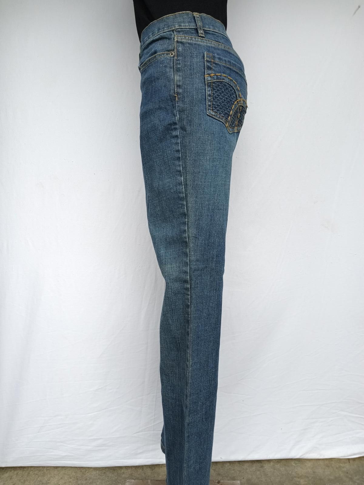 Designer Liz Claiborne Slim Bootcut Jeans - Stylish and Comfortable Size 30" / US 8 / IT 44 - 2 Thumbnail