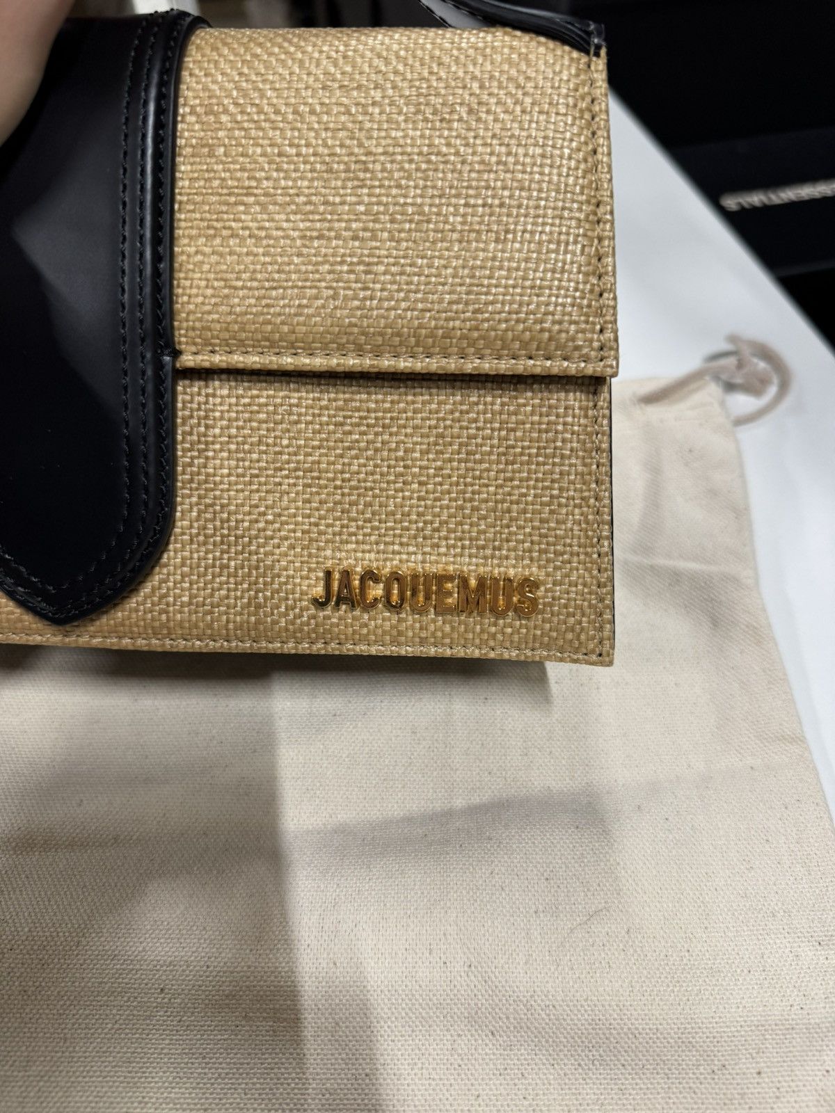 Jacquemus Jacquemus Le Grand Bambino Shoulder Bag Size ONE SIZE - 2 Thumbnail