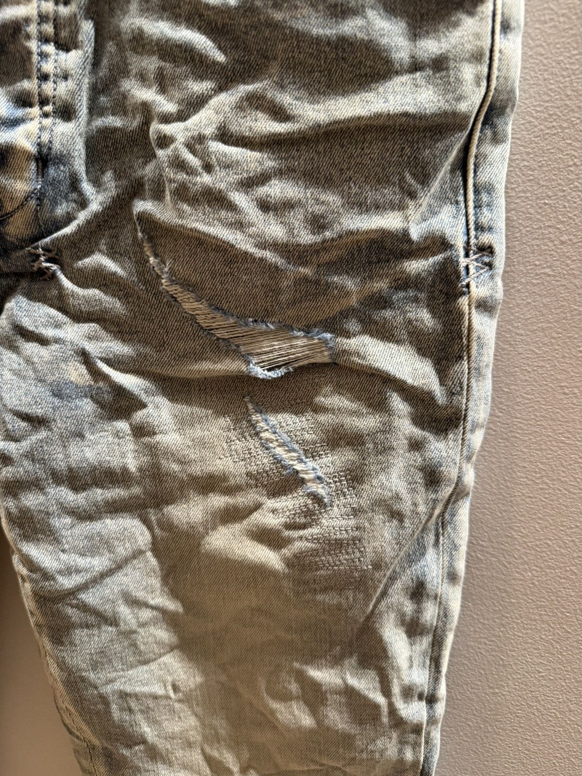 Ksubi Ksubi Chitch Punk Blue Thrashed Jeans Size 32 Size US 32 / EU 48 - 7 Thumbnail