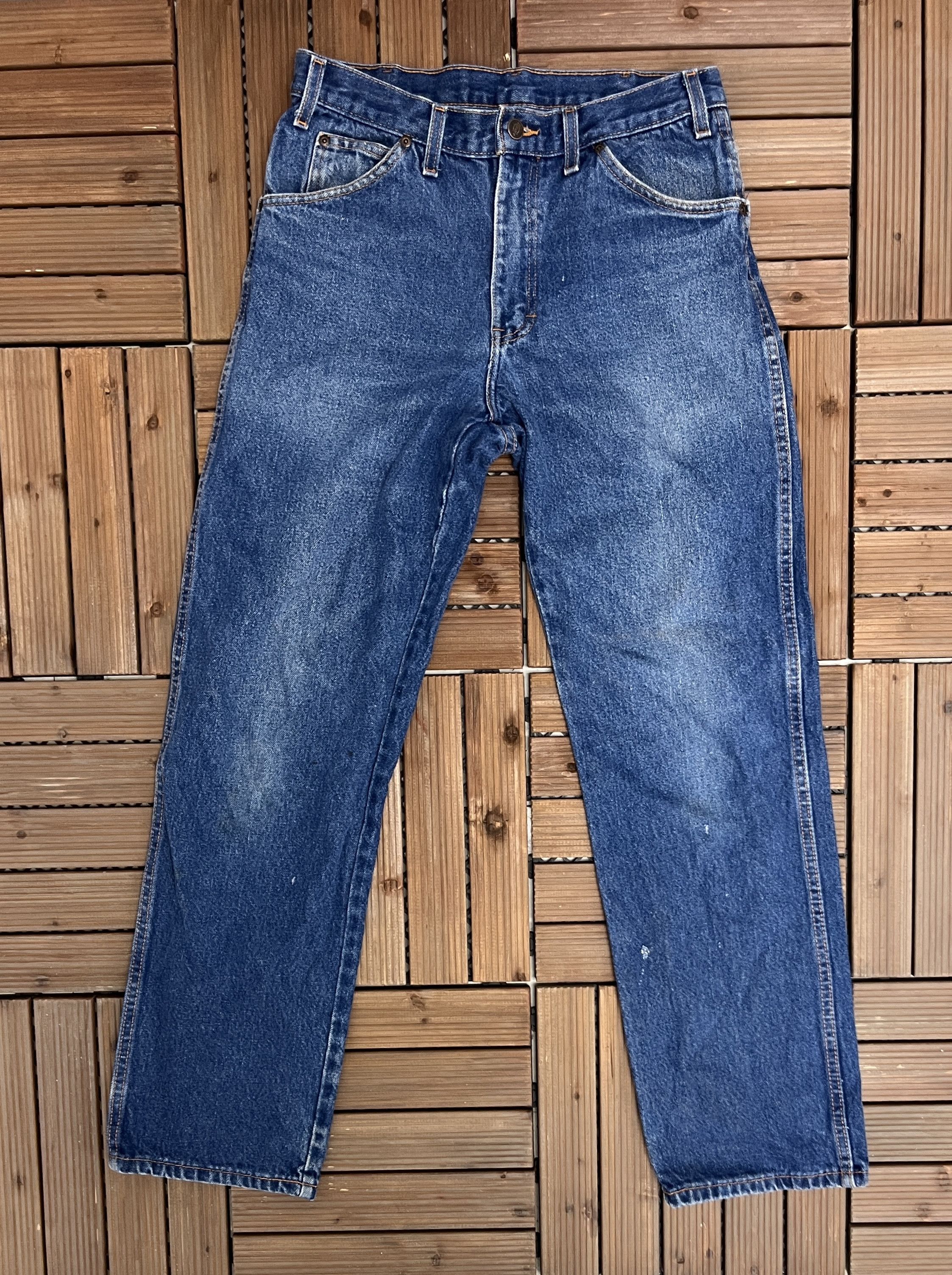 Dickies Dickies Deep Blue Vintage Denim Jeans Size US 32 / EU 48 - 2 Thumbnail