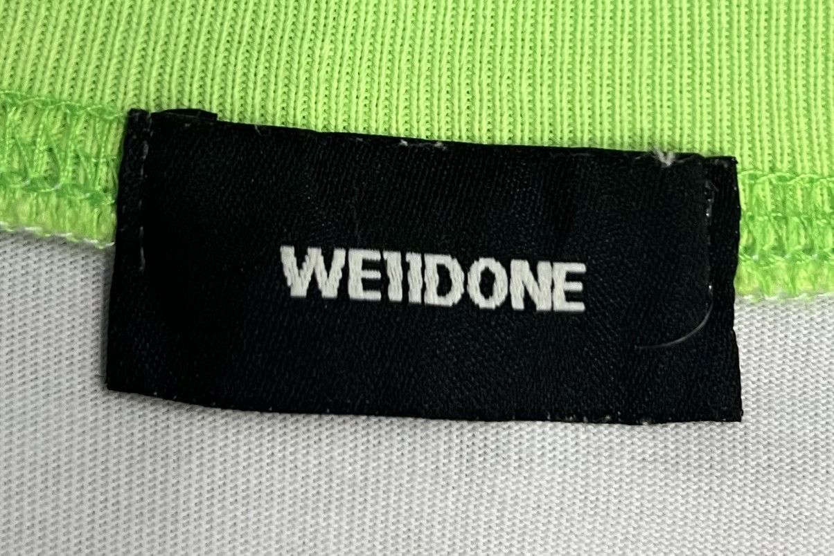 Vintage × WE11DONE VINTAGE WE11DONE BLUE AXOLOTOL SHIRT Size US L / EU 52-54 / 3 - 11 Thumbnail