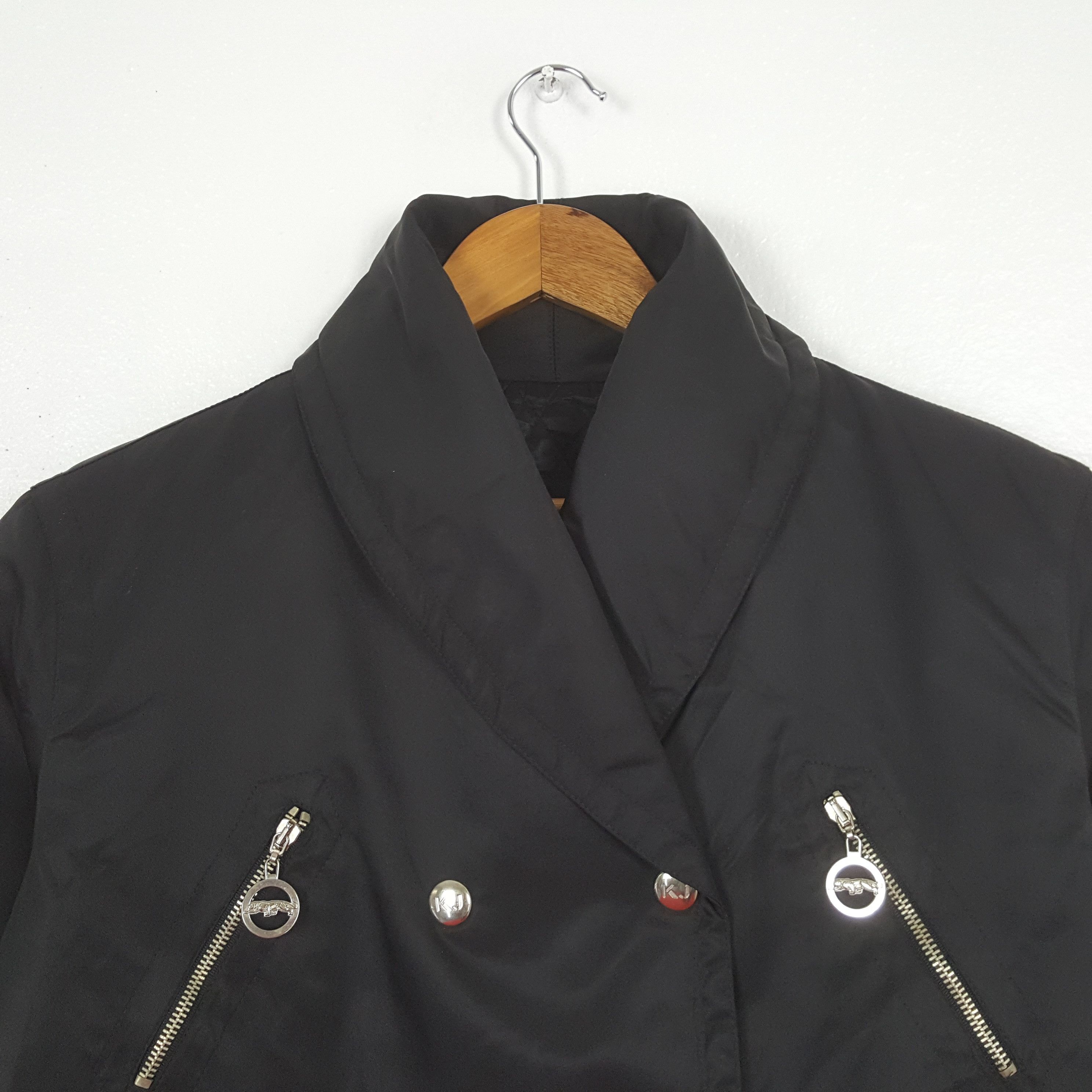 Krizia Uomo Vintage Krizia Jeans Fashion Brand Designer Jacket C323N12 Size US L / EU 52-54 / 3 - 2 Thumbnail