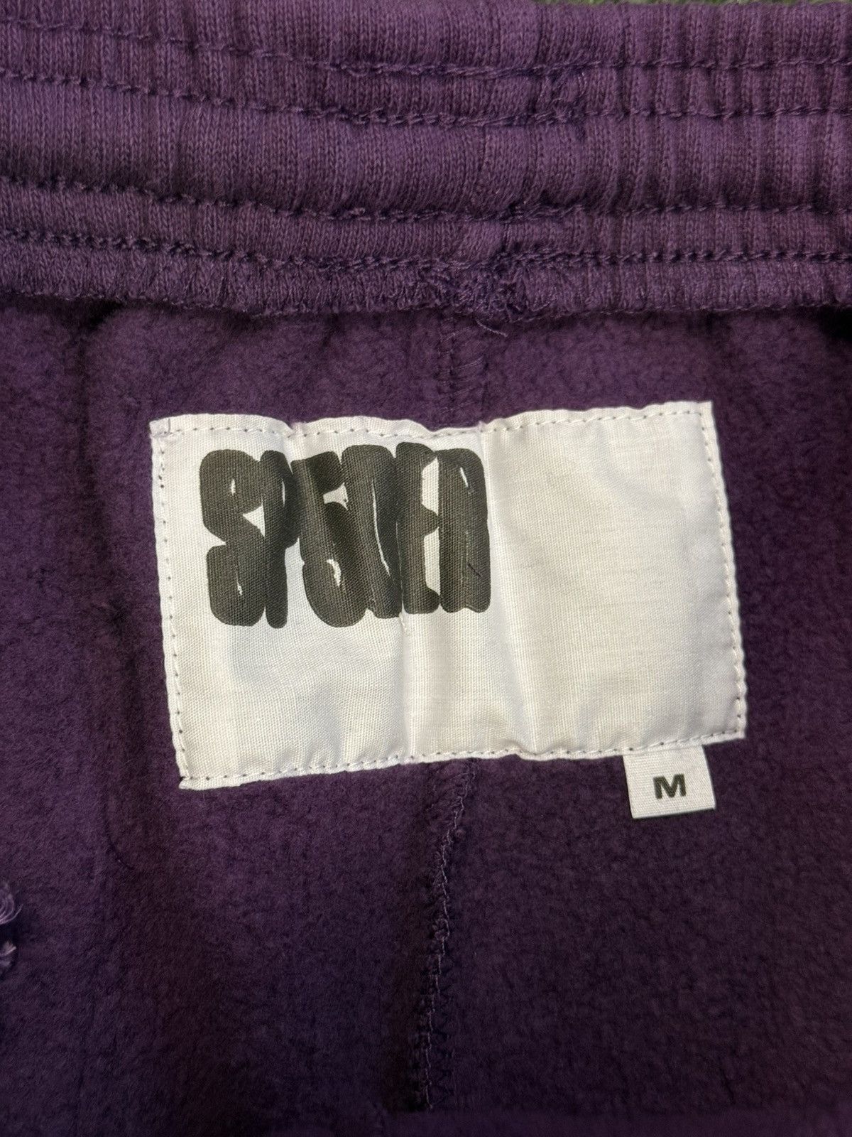 Sp5der Spider Worldwide Purple Sweatpants Size M (NEW) Size US 30 / EU 46 - 6 Thumbnail