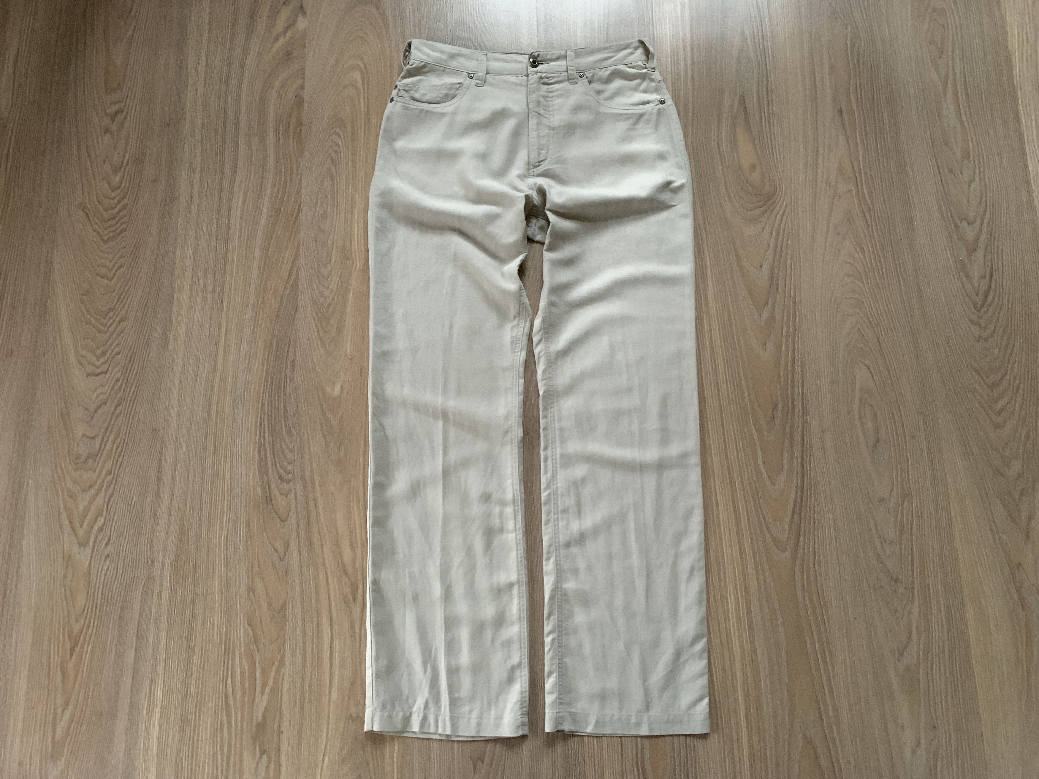 Columbia Mens Linen Outdoor Pants Trousers