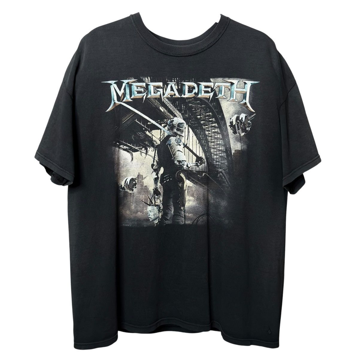Megadeth 2015 Megadeth 'Dystopia World Tour' Band T-Shirt, Size XL! Size US XL / EU 56 / 4 - 1 Thumbnail