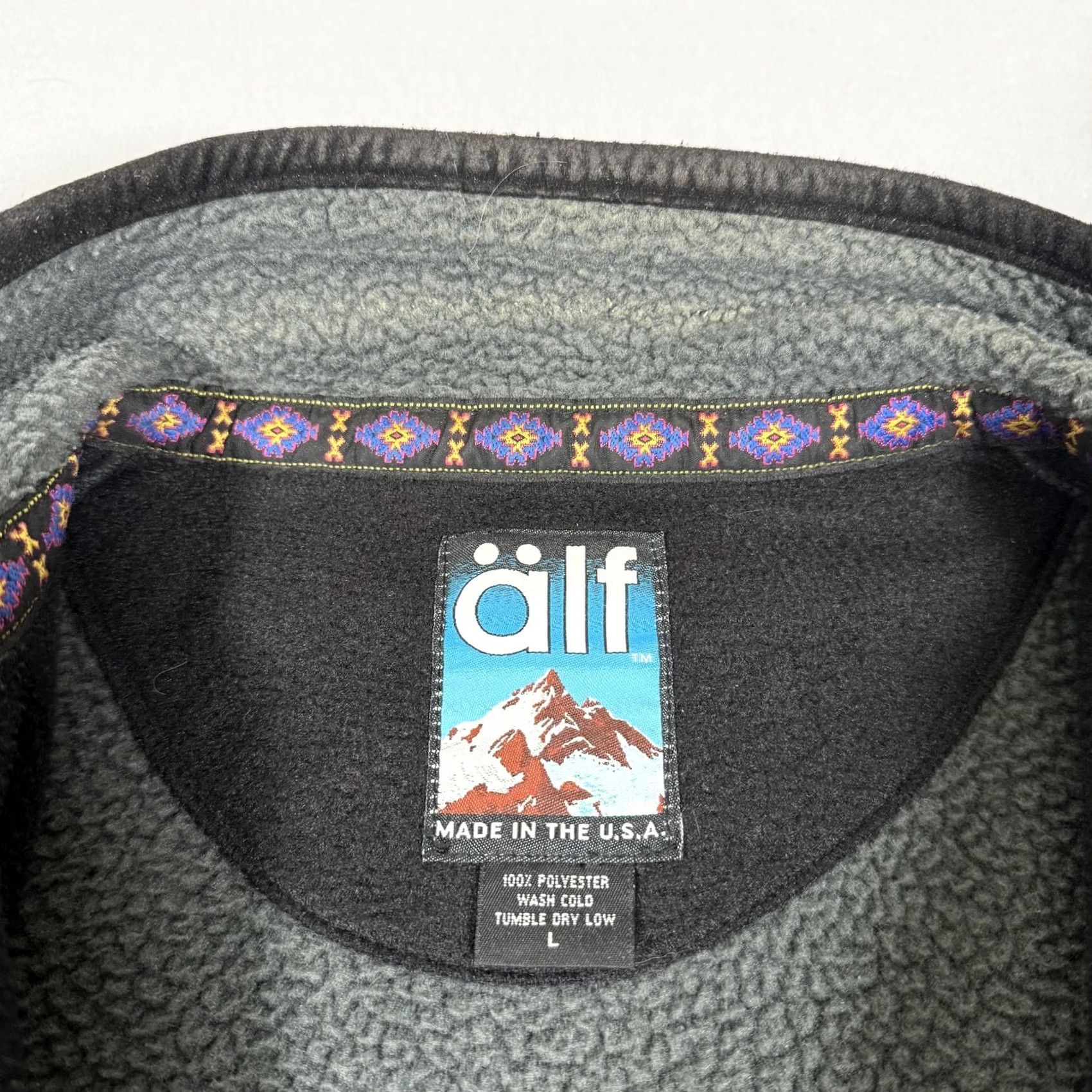 Vintage Kuhl Mens Vest Gray Fleece Zip Front Outdoor 90s Älf Stand Collar Pockets Short Length Size US L / EU 52-54 / 3 - 7 Thumbnail