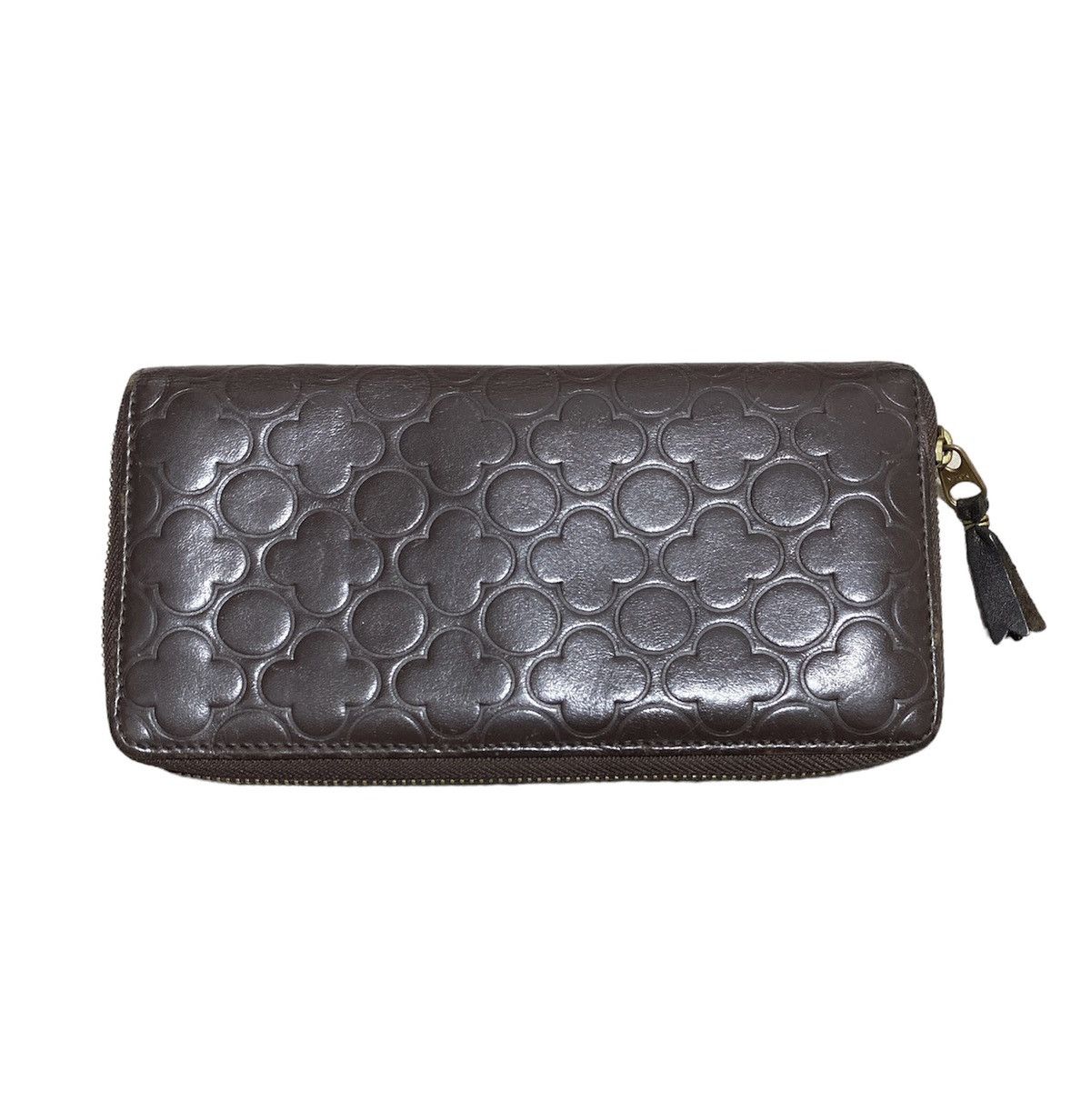 Comme des Garcons Genuine Leather Comme Des Garcons Long Wallet Size ONE SIZE - 2 Thumbnail
