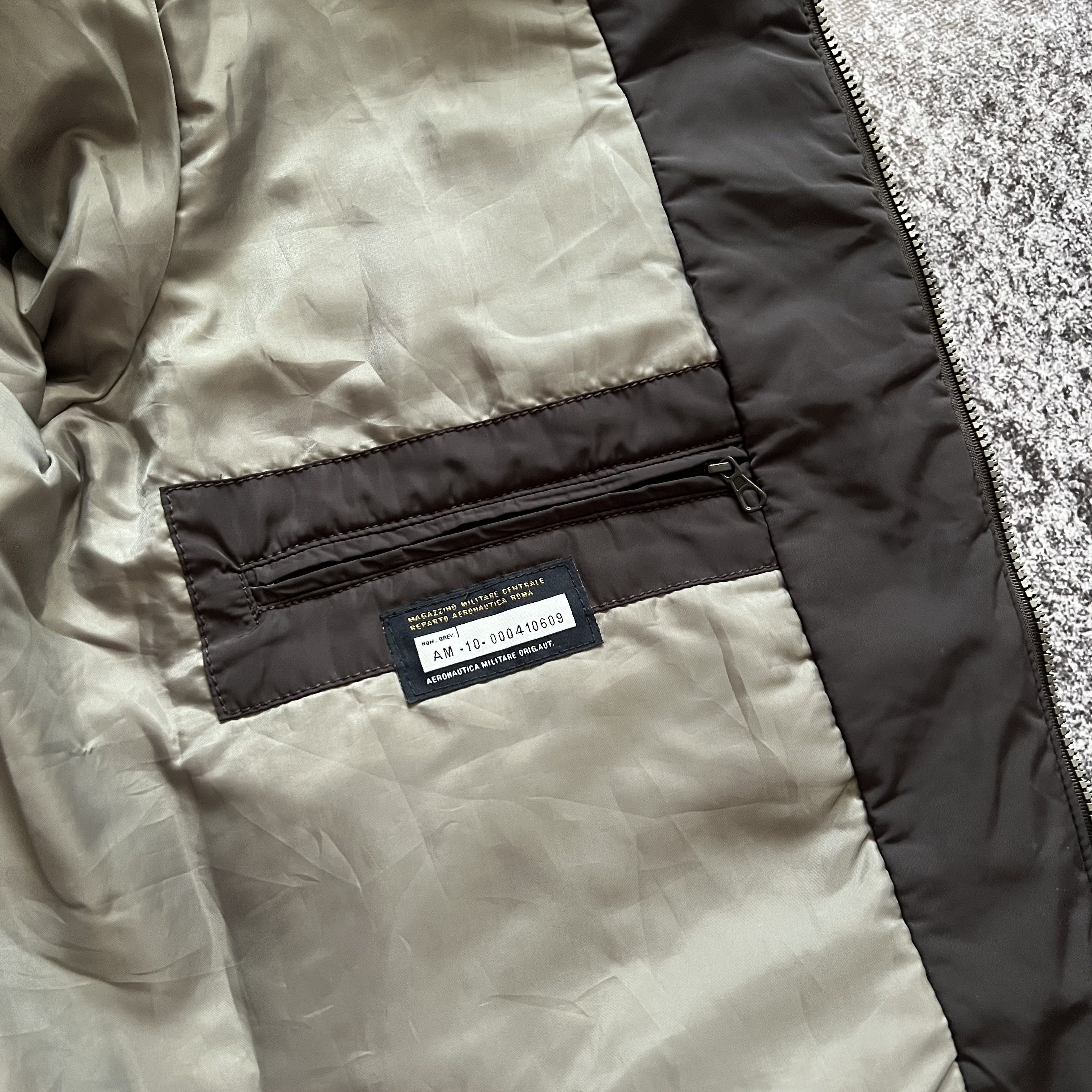 Aeronautica Militare Aeronautica Militare Jacket Big Logo Size 52 Size US L / EU 52-54 / 3 - 12 Thumbnail