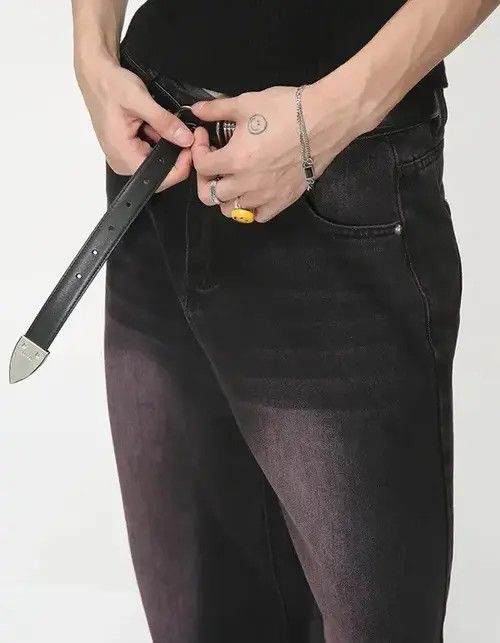 Individualized Shirts Trend Men Baggy Jeans Size US 28 / EU 44 - 4 Thumbnail