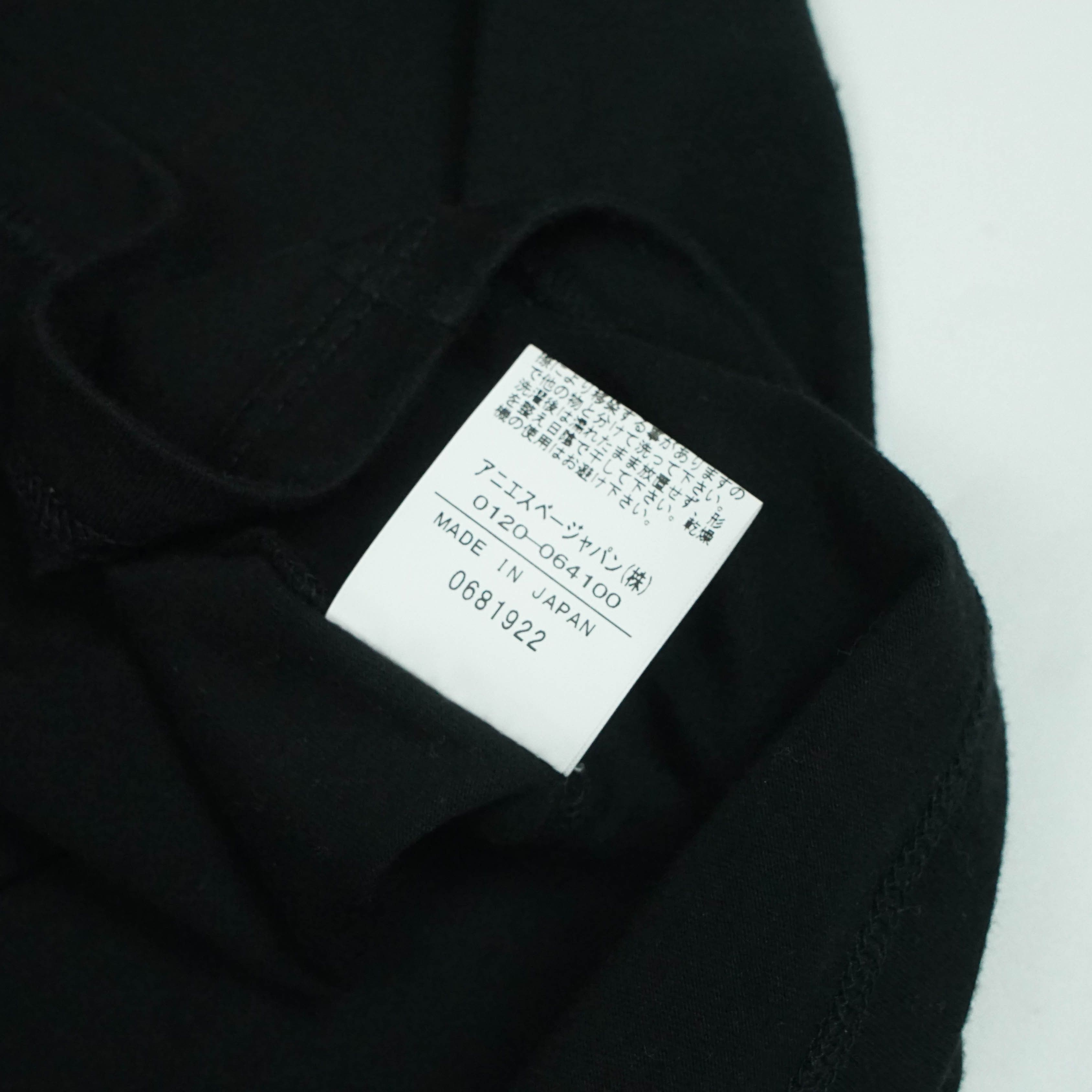 agnes b. *NoTariff Agnes B Homme Logo T-Shirt Size US XS / EU 42 / 0 - 6 Thumbnail
