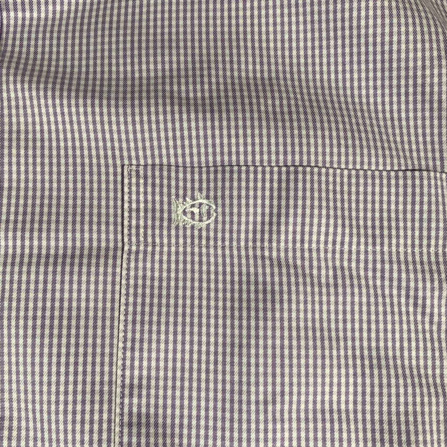 Southern Tide Southern Tide Shirt Mens Medium Purple Check Button Down Long Sleeve Classic Fit Size US M / EU 48-50 / 2 - 4 Thumbnail