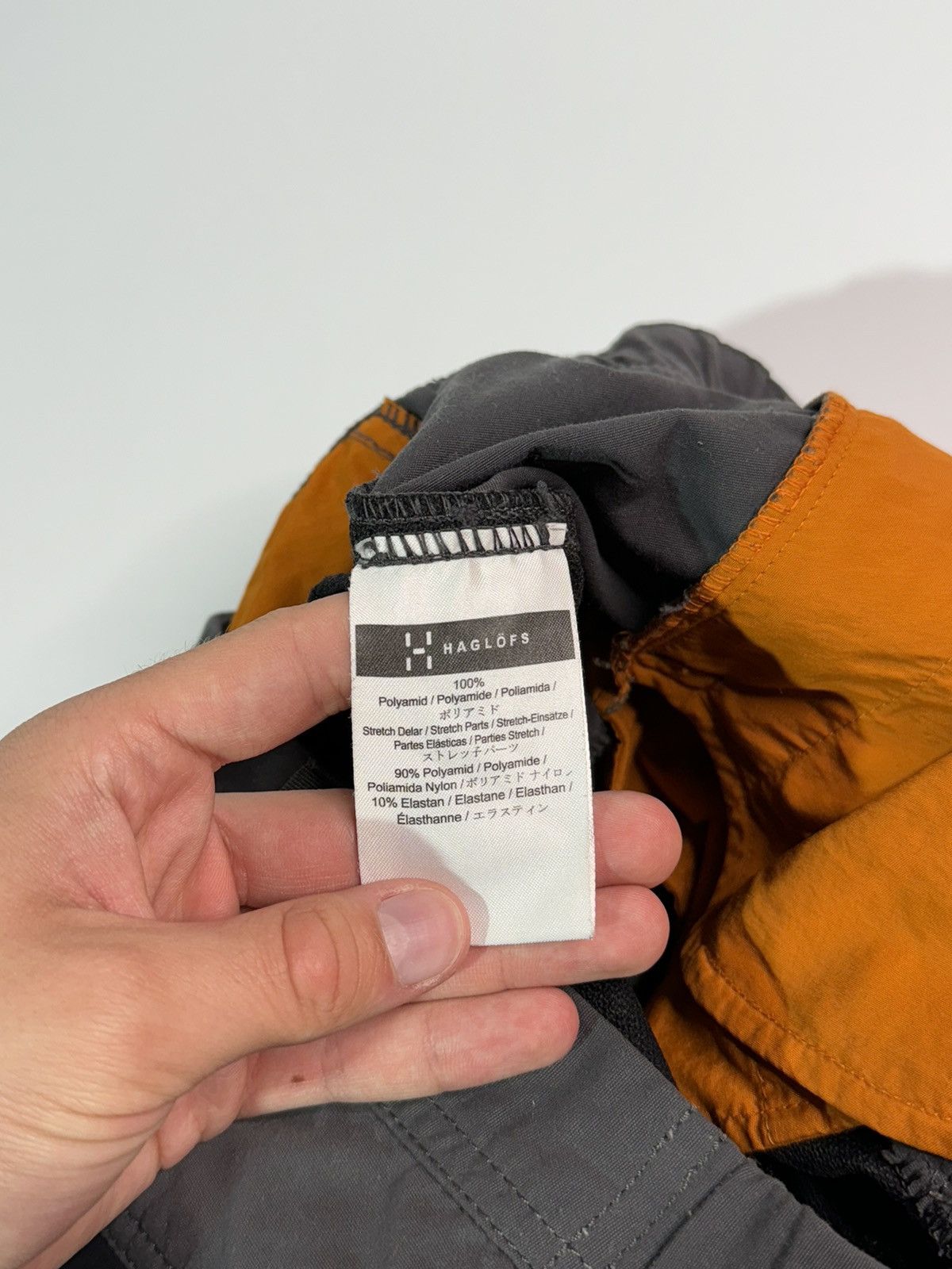 Haglofs Haglofs cargo pants outdoor gorpcore y2k 90s 00s double knee Size US 32 / EU 48 - 4 Thumbnail