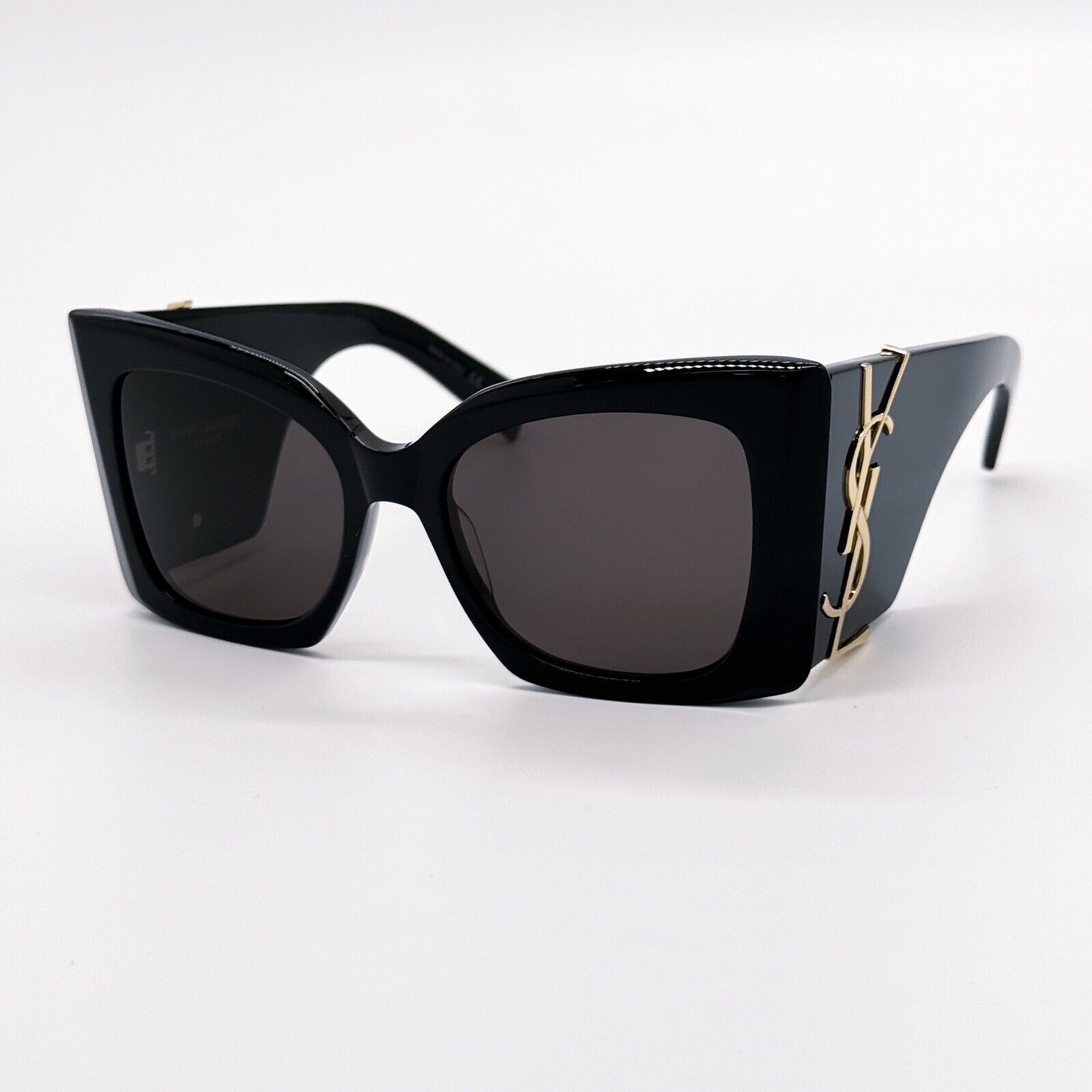 Saint Laurent Paris NEW SAINT LAURENT SL M119 BLAZE - 001 OVERSIZED SUNGLASSES() Size ONE SIZE - 7 Thumbnail