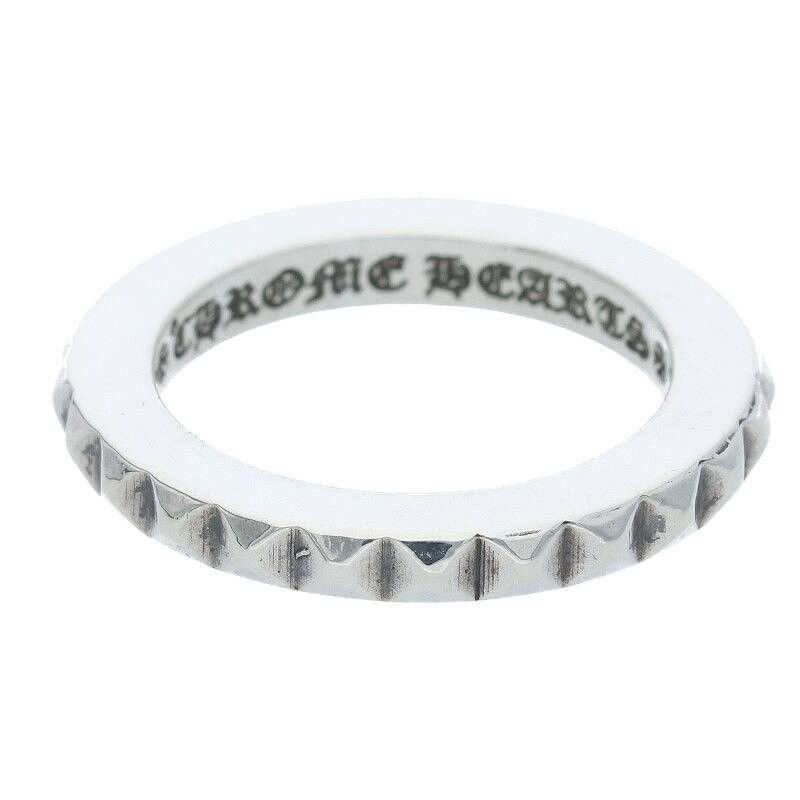 Chrome Hearts Chrome Hearts Big Punk Silver Ring No. 12 TFP Size ONE SIZE - 3 Thumbnail