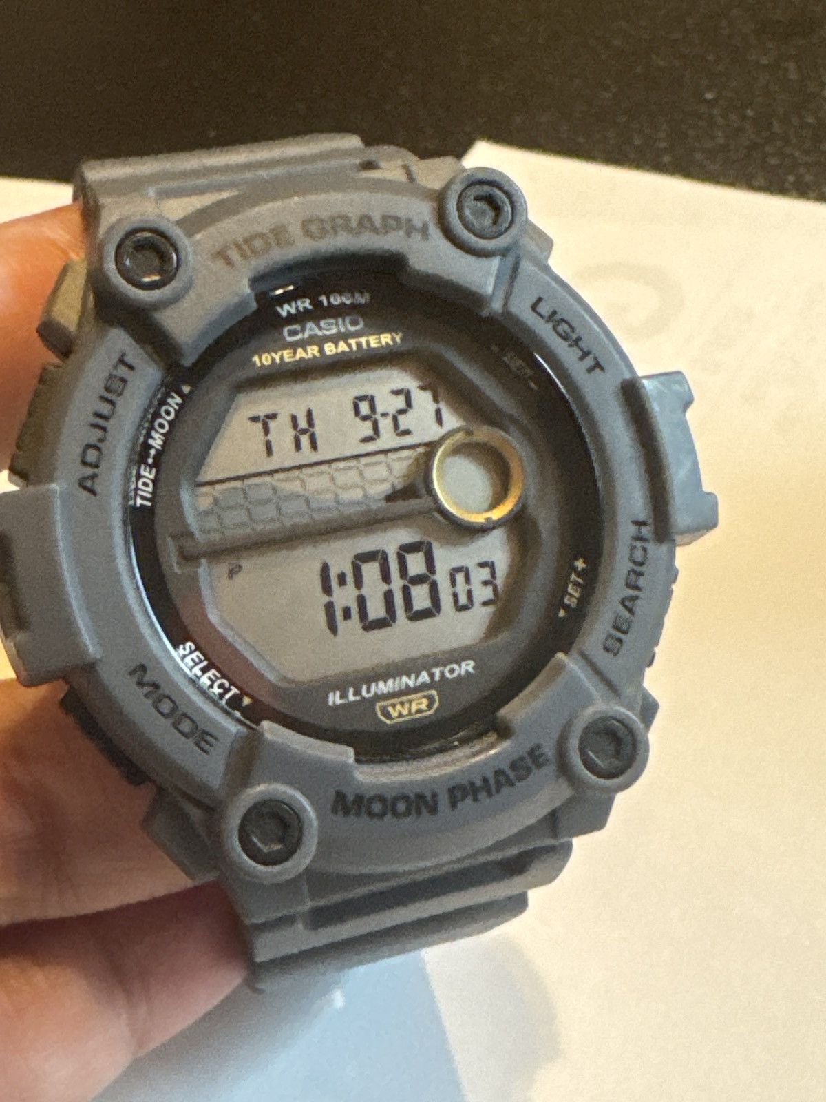 Casio Casio Watch for Men / Teen Size 40 - 5 Thumbnail