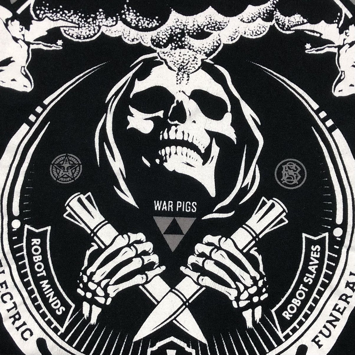 Black Sabbath Black Sabbath Ozzy Osbourne War Pigs Sleeveless Tee Size US M / EU 48-50 / 2 - 2 Thumbnail