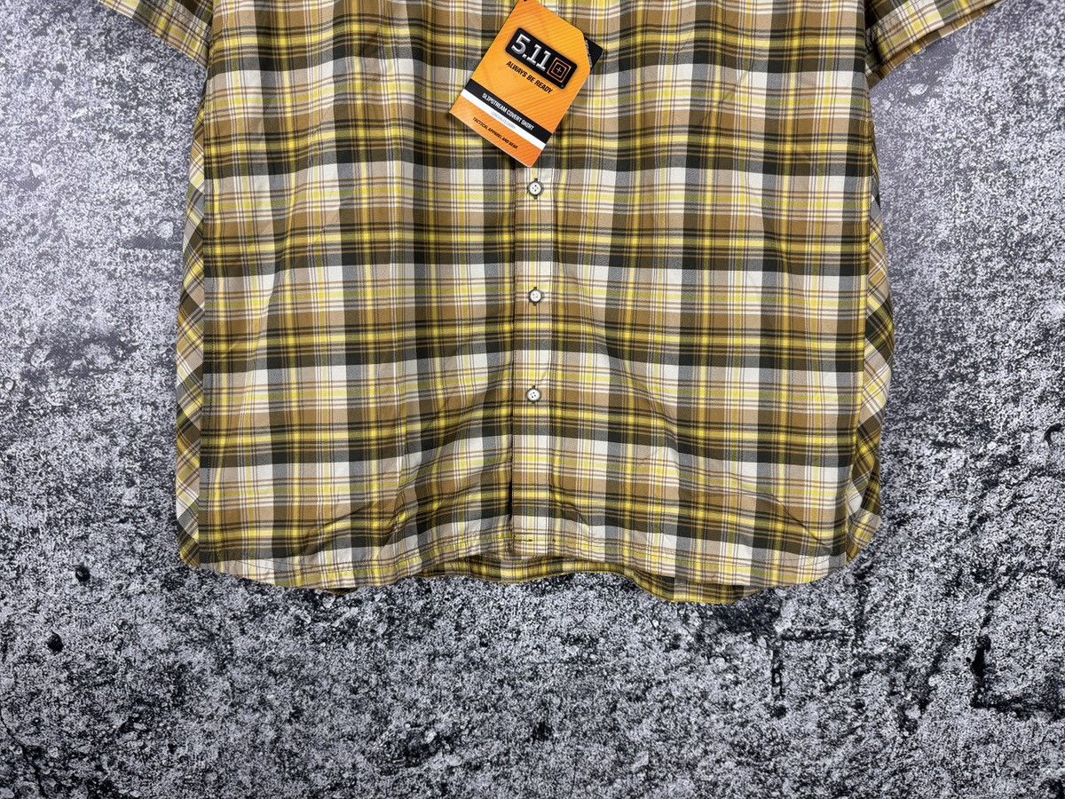 5.11 5.11 Tactical Slipstream Covert Short Sleeve Shirt Army XL Size US XL / EU 56 / 4 - 3 Thumbnail