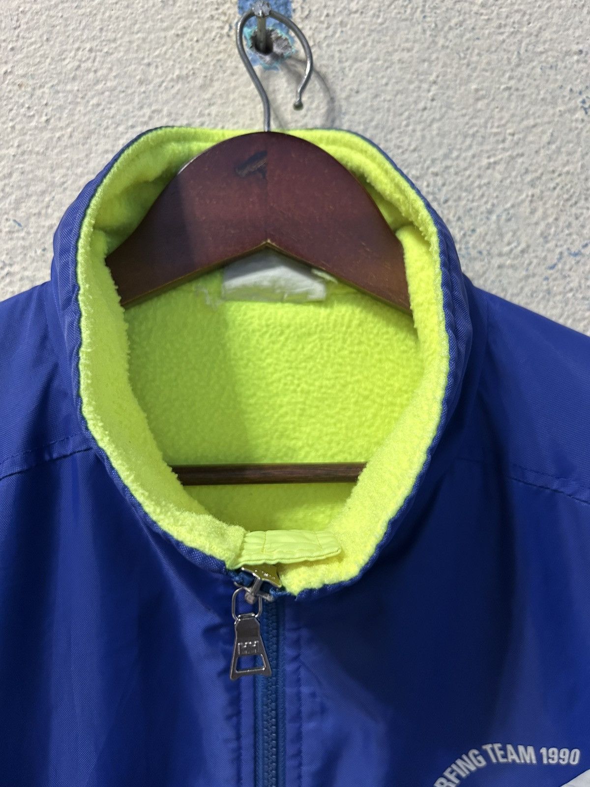 Helly Hansen × Vintage Violent Windsurfing Team 1990 Nylon Jacket Size US L / EU 52-54 / 3 - 9 Thumbnail