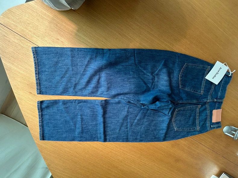 Acne Studios Acne Studios Blue jeans and pencil pants Size US 26 / EU 42 - 2 Thumbnail