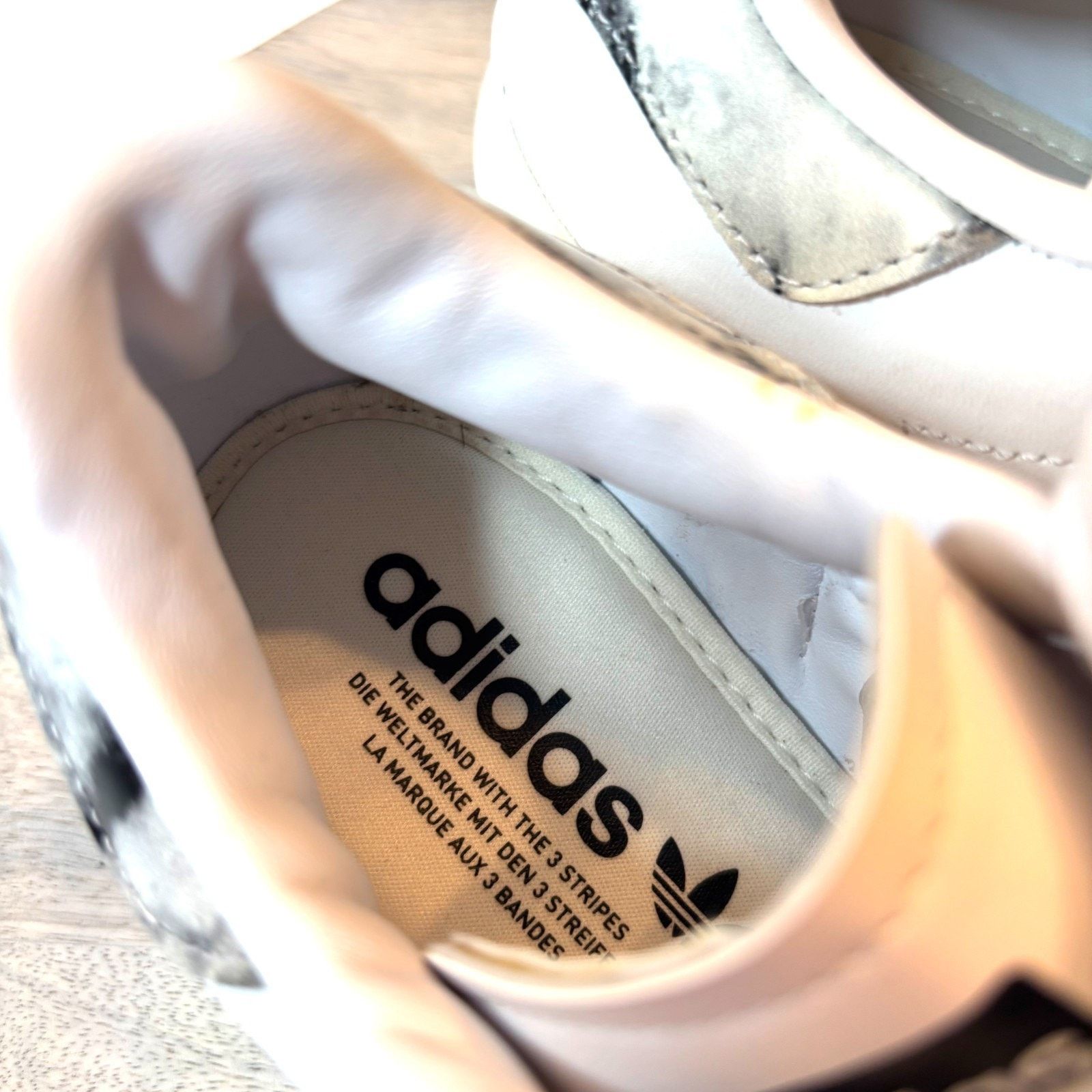 Adidas Adidas Superstar Platform Women's 8.5 White Marble Sneakers Size US 8.5 / IT 38.5 - 9 Thumbnail