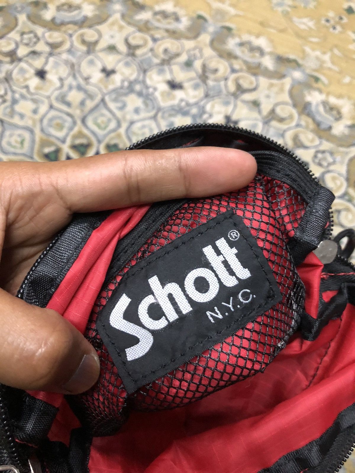 Schott SCHOTT NYC CROSSBODY/SLINGBAG Size ONE SIZE - 6 Thumbnail