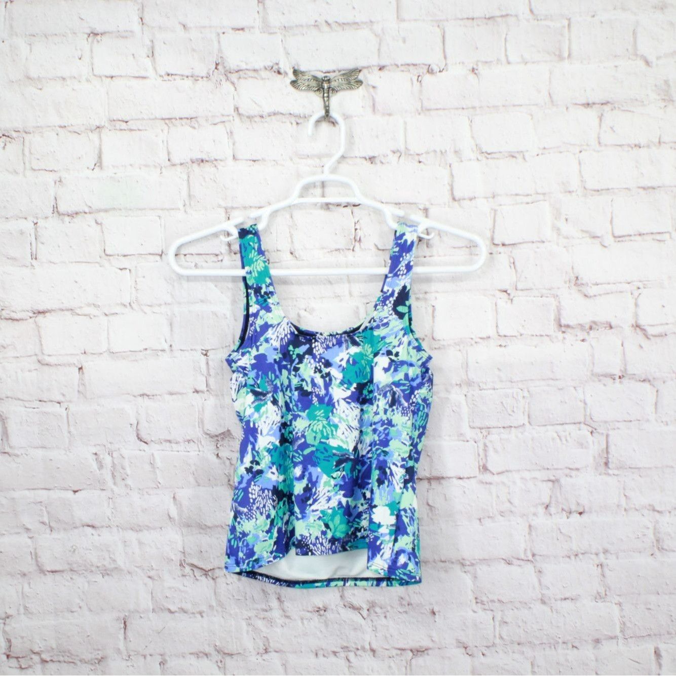 L.L. Bean LL Bean BeanSport Swimwear Scoopneck Tankini Top Size S / US 4 / IT 40 - 6 Thumbnail