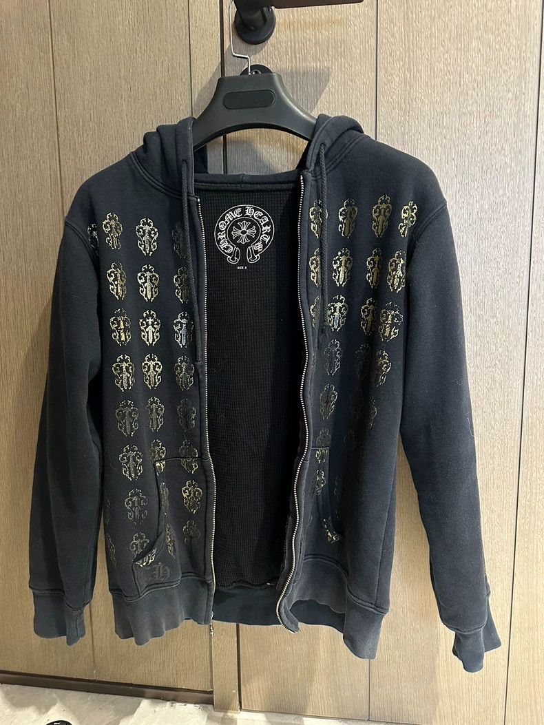 Chrome Hearts Chrome Hearts Zip Hoodie Size US M / EU 48-50 / 2 - 1 Thumbnail