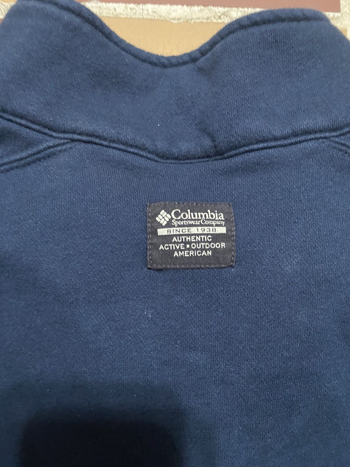 Columbia Columbia hf zip navy sweater Size US XXL / EU 58 / 5 - 4 Thumbnail
