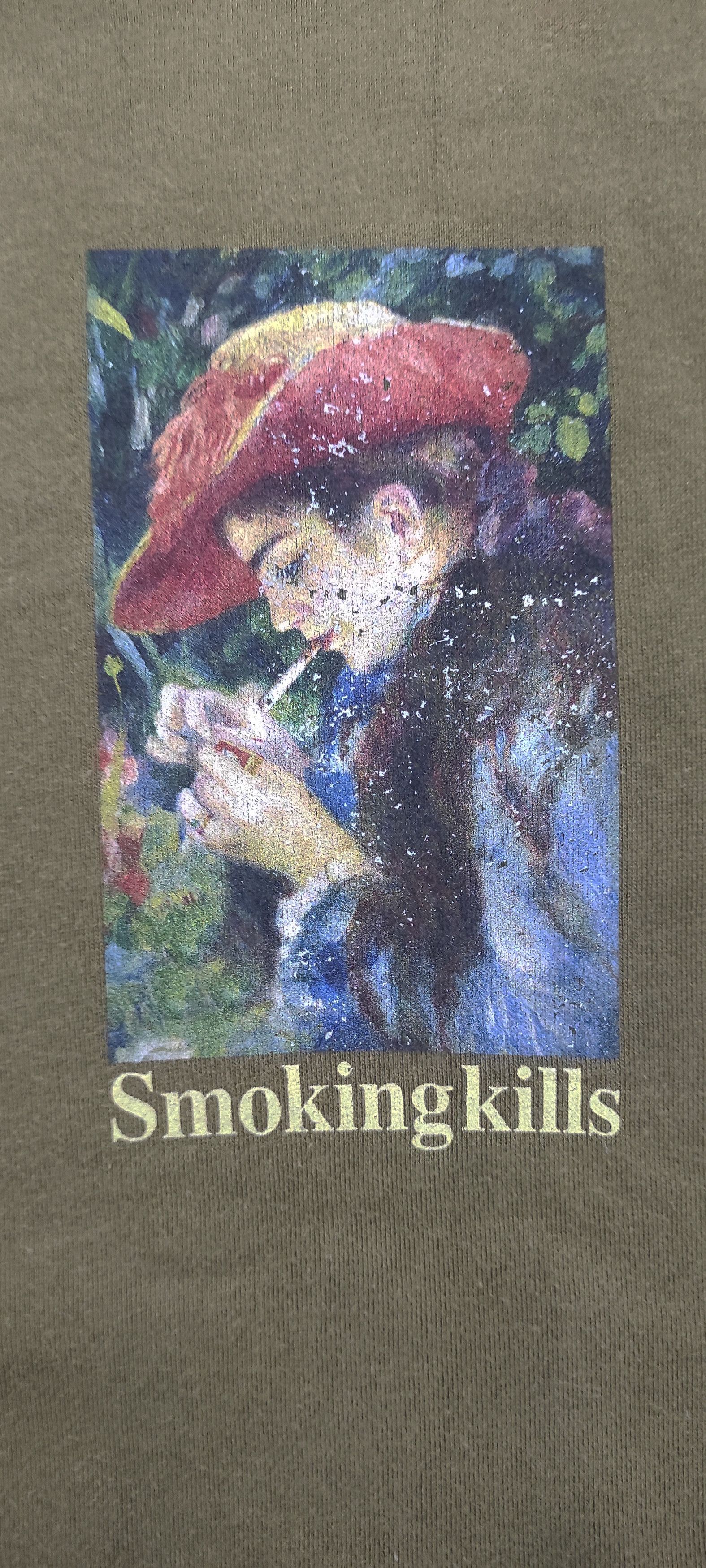 FR2 Fxxking Rabbits Smoking Kills Sweatshirt Size US L / EU 52-54 / 3 - 1 Thumbnail