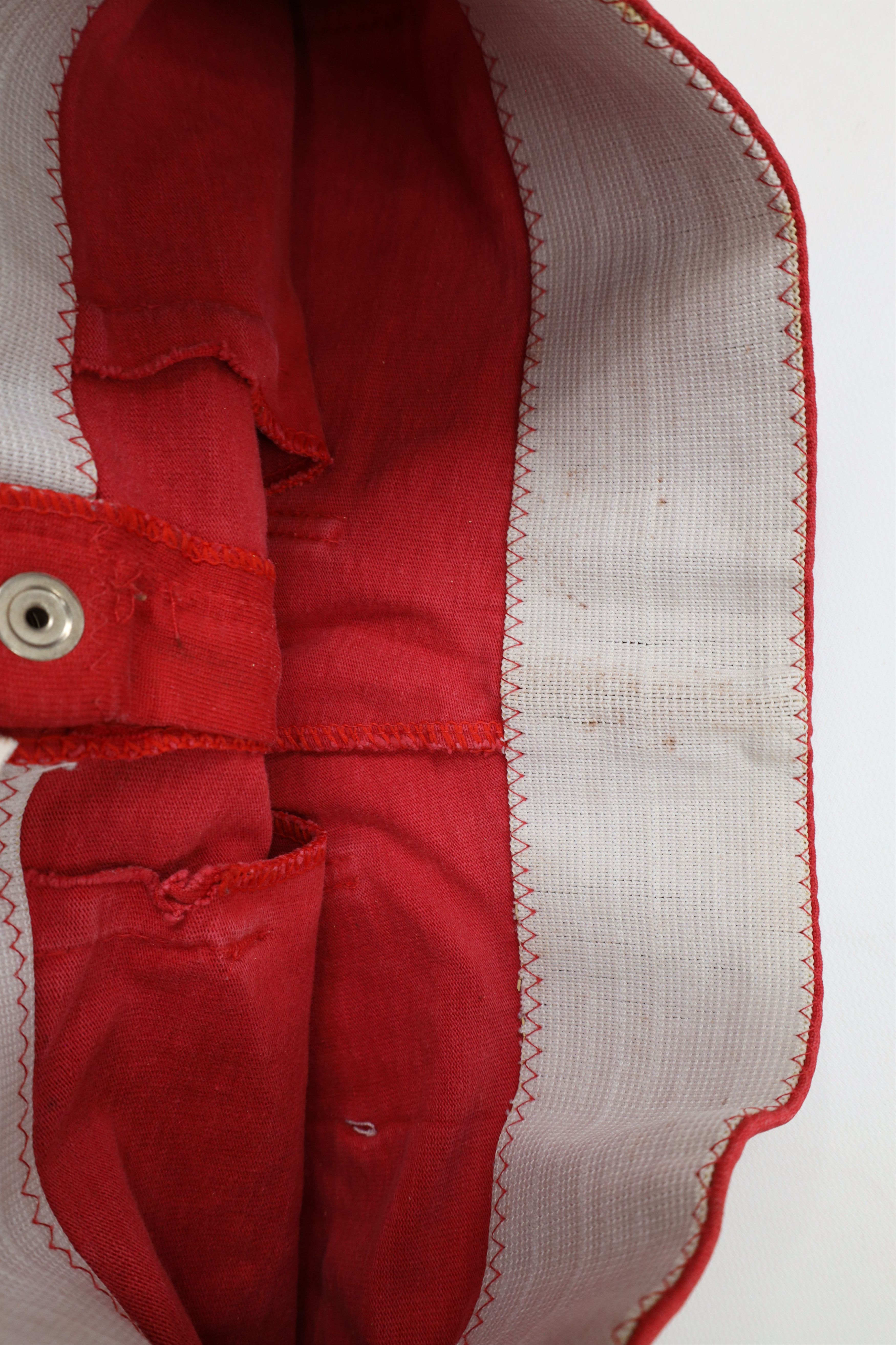 Vintage Vintage 70s Streetwear Knee Coach Coaches Shorts Red USA Size US 30 / EU 46 - 8 Thumbnail