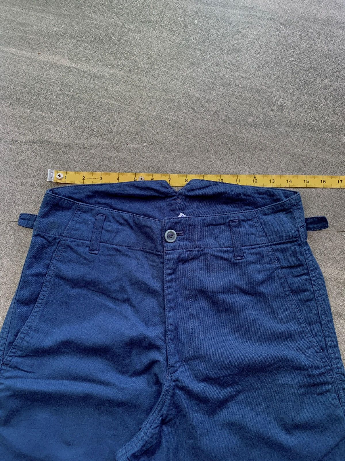 Comme des Garcons FREE TAX! Wide Dyed Shorts Size US 29 - 9 Thumbnail