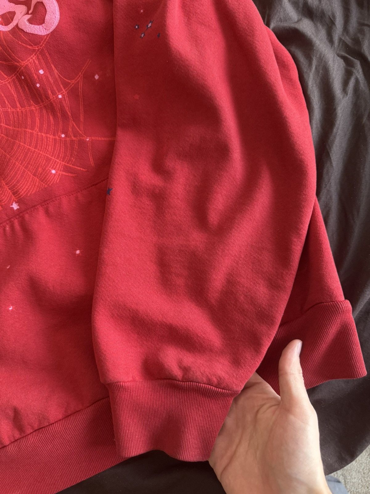 Sp5der Sp5der 555 Red Angel Hoodie Size US L / EU 52-54 / 3 - 7 Thumbnail