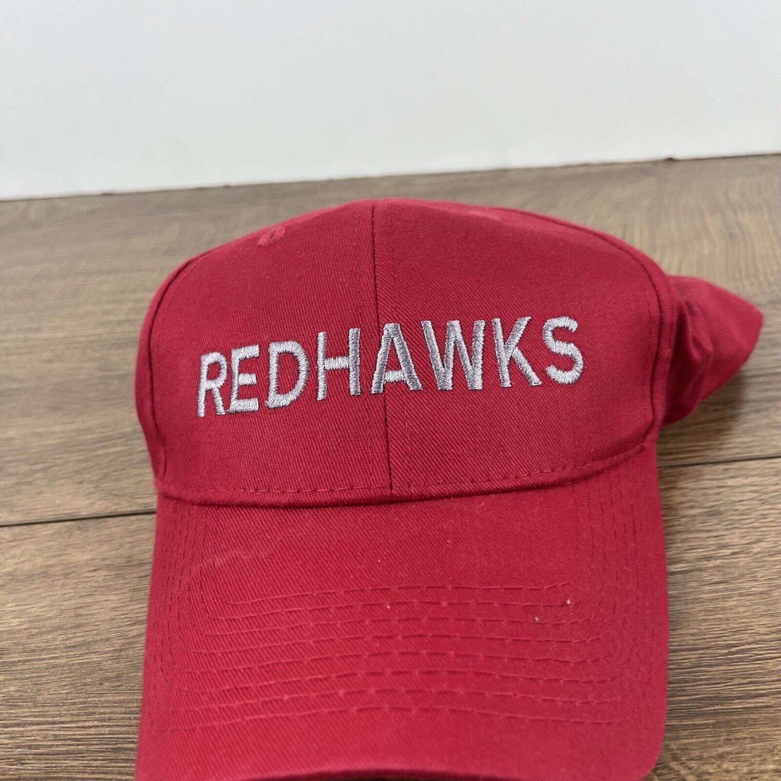 Other Miami Ohio Redhawks Hat Miami Oxford Red Hat Adjustable Red Size ONE SIZE - 6 Thumbnail