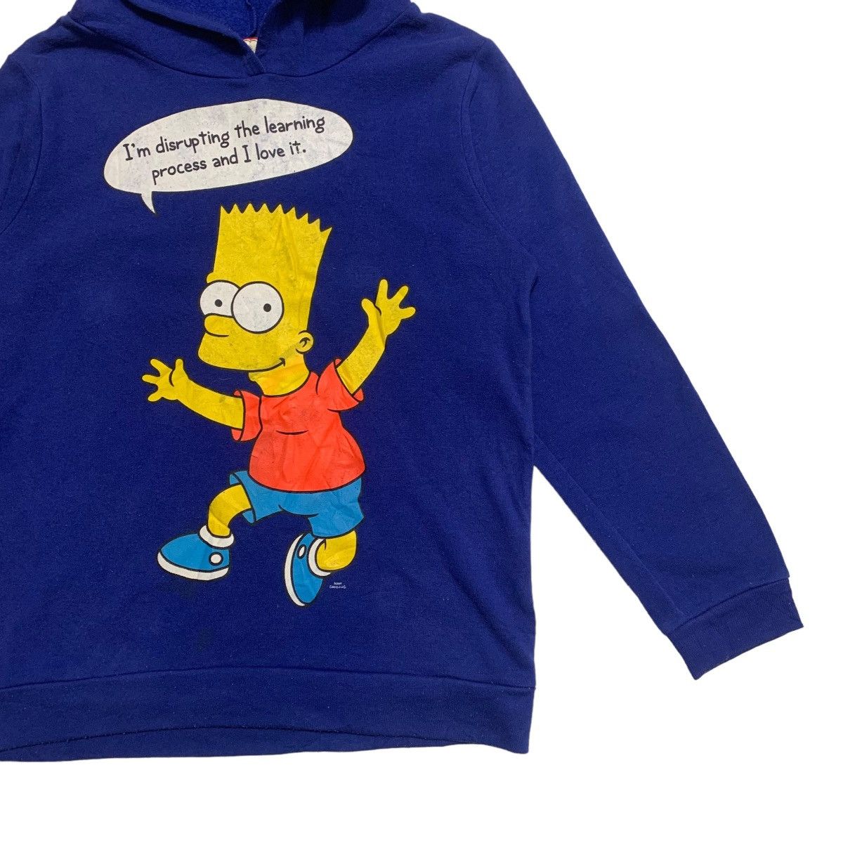 The Simpsons The Simpsons Big Print Hoodie Size US M / EU 48-50 / 2 - 3 Thumbnail