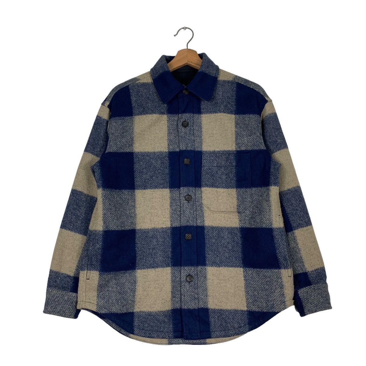 UNIQLO Checked Tartan Flannel #0639-C30