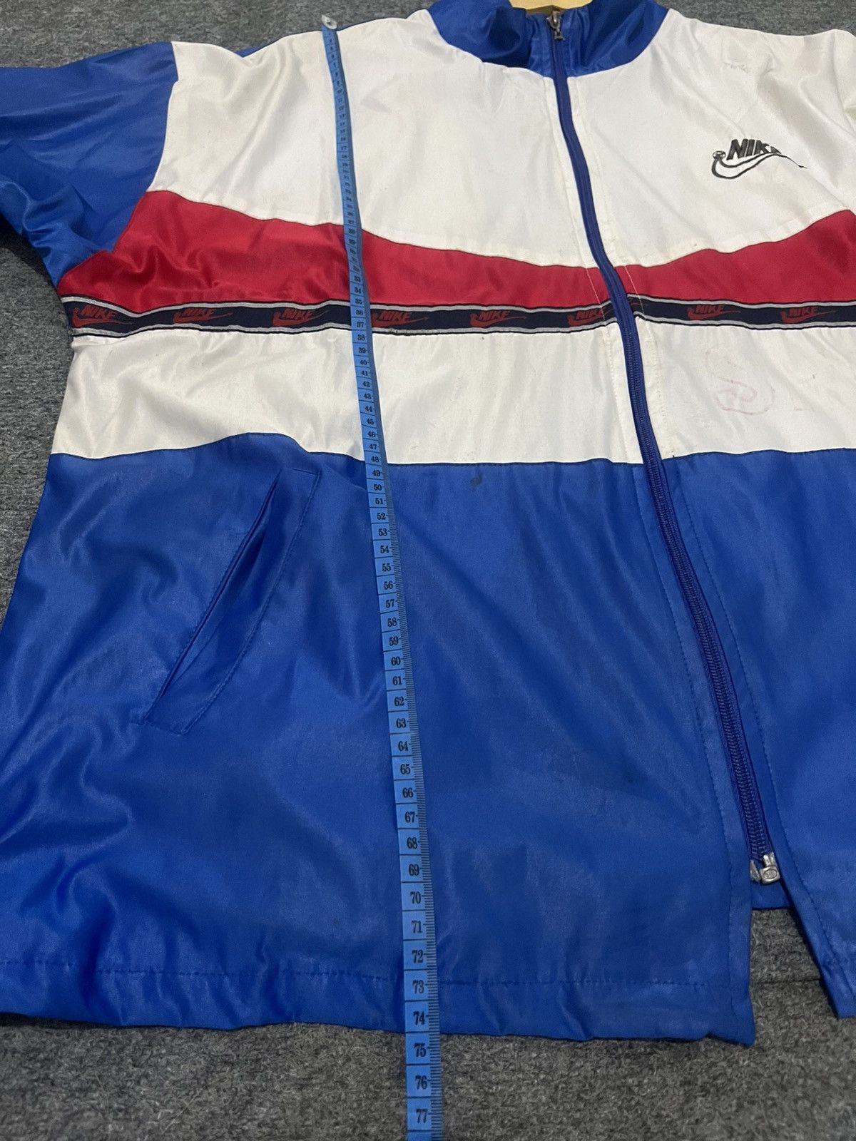 Nike Winbreaker Nike Vintage 90’s Size US XL / EU 56 / 4 - 11 Thumbnail