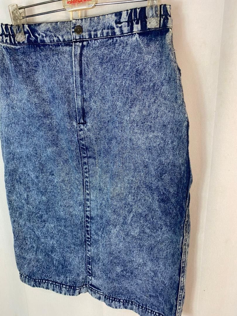 Other Best price 🔥Unbrand selvedge denim skirt size 27-28 Size 28" / US 6 / IT 42 - 3 Thumbnail