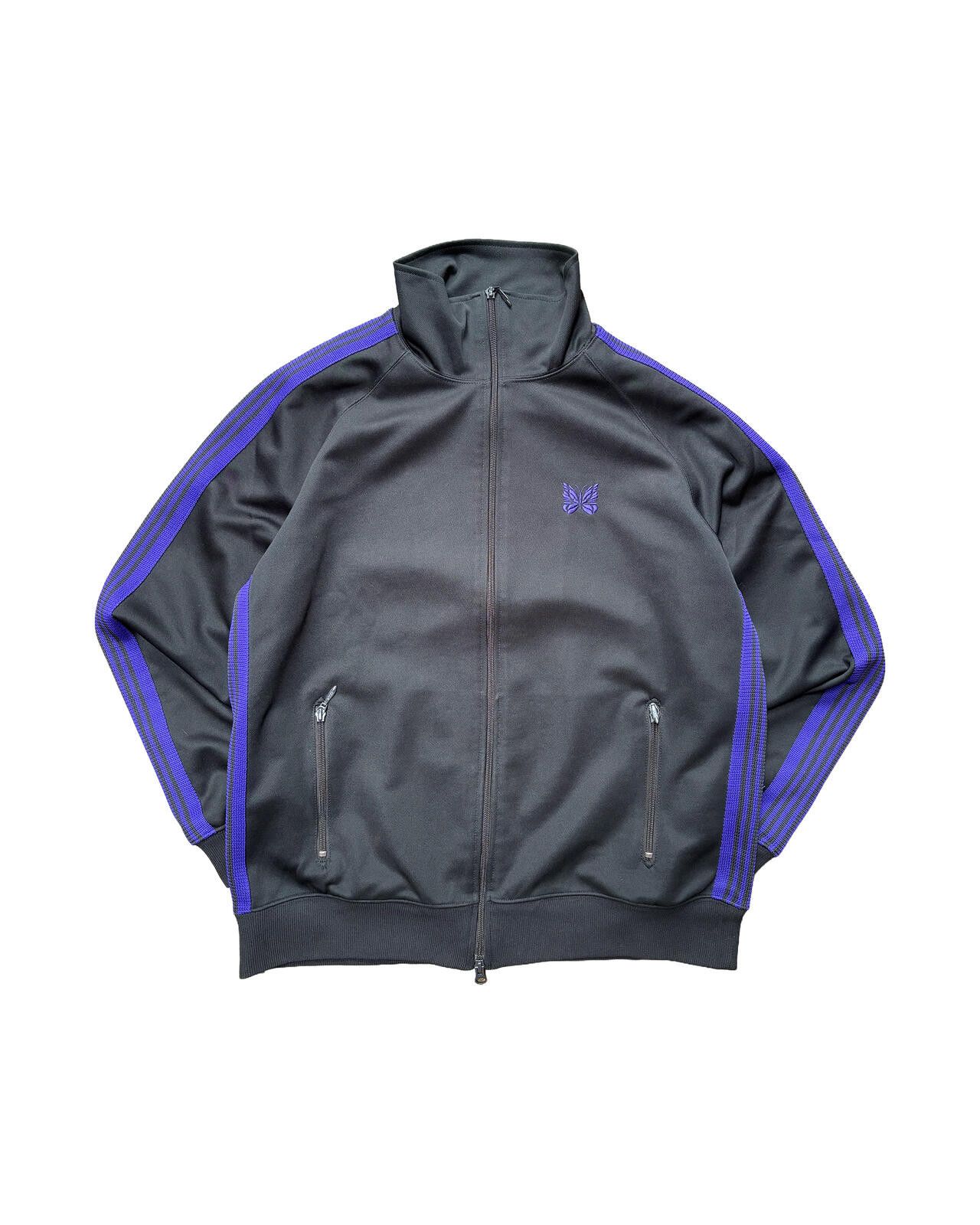 Needles Needles Track Jacket Black Purple Large Size US L / EU 52-54 / 3 - 1 Thumbnail