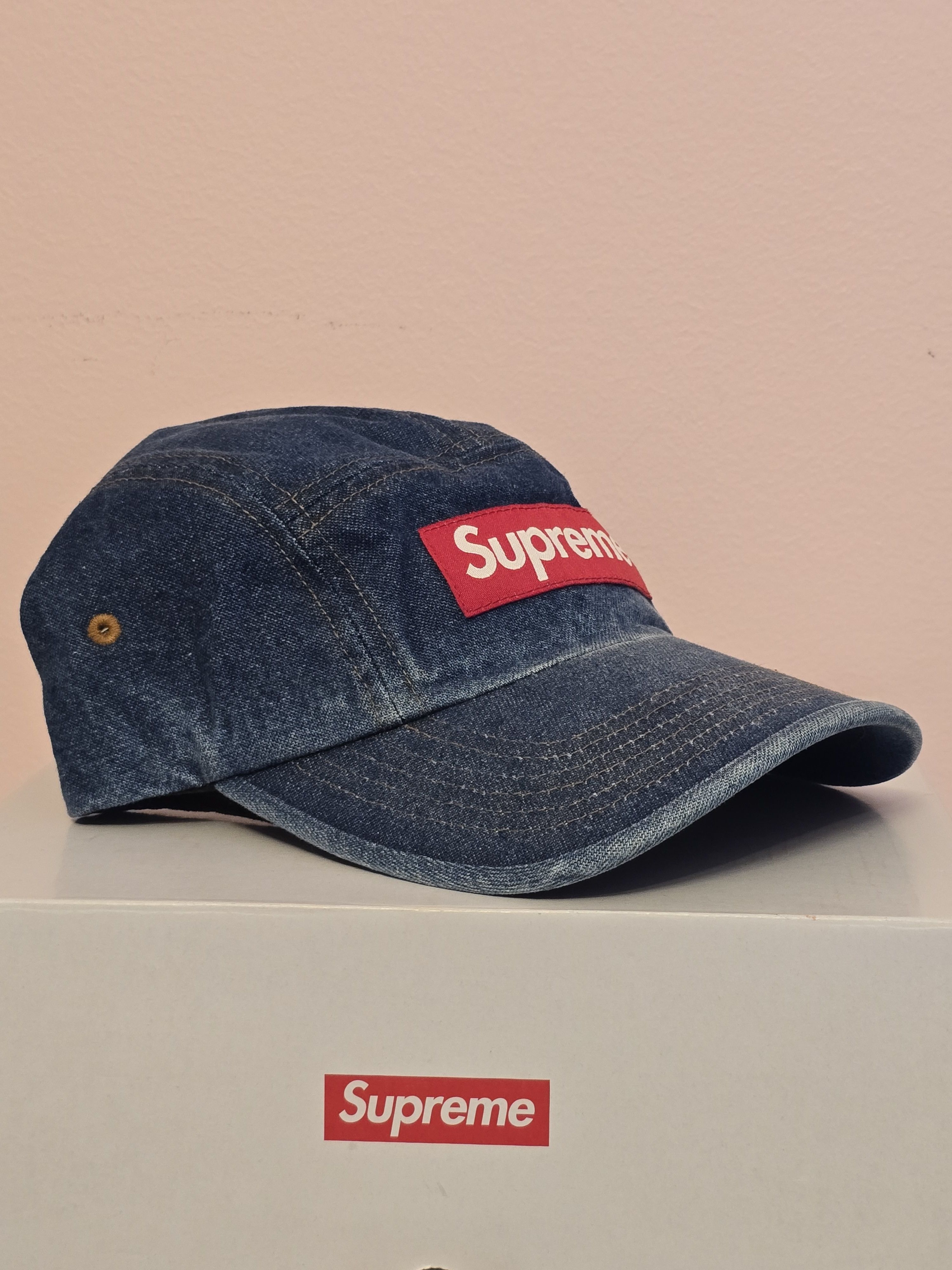 Supreme Supreme Washed Chino Twill Camp Cap Size ONE SIZE - 2 Thumbnail