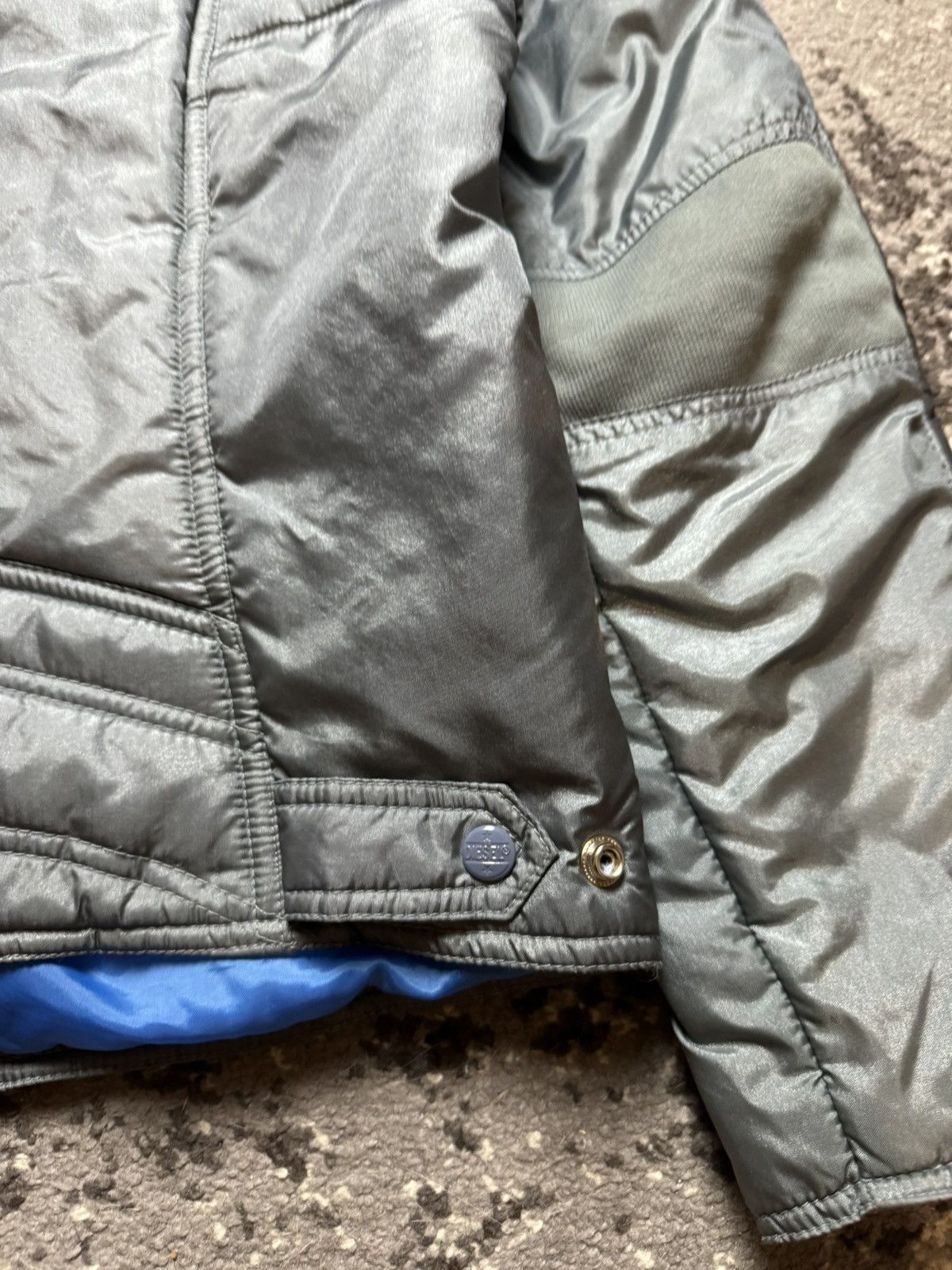 Diesel × Japanese Brand × Vintage Vintage Y2K Diesel Starnylon Metal Motorcycle Opium Bomber Size US S / EU 44-46 / 1 - 11 Thumbnail