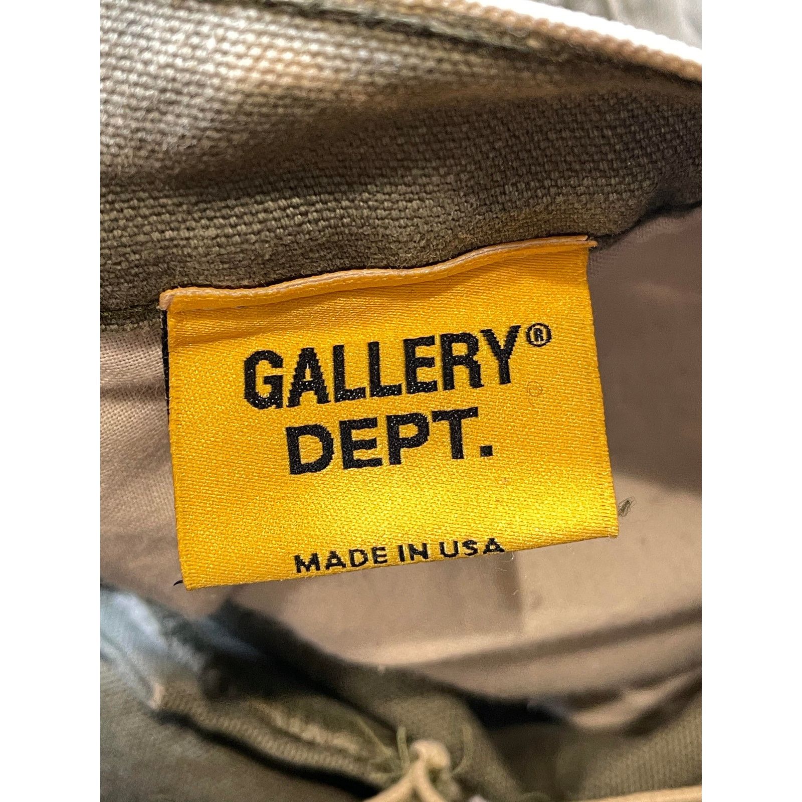 Gallery Dept. Gallery Dept Flared Olive Jeans Size US 40 / EU 56 - 5 Thumbnail
