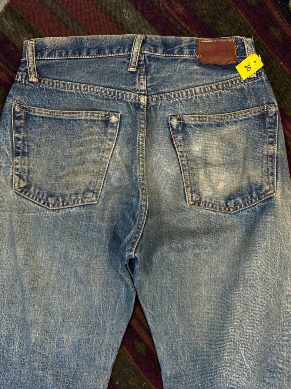 Denime vintage denime shashiko selvedge denim nice design Size US 30 / EU 46 - 4 Thumbnail