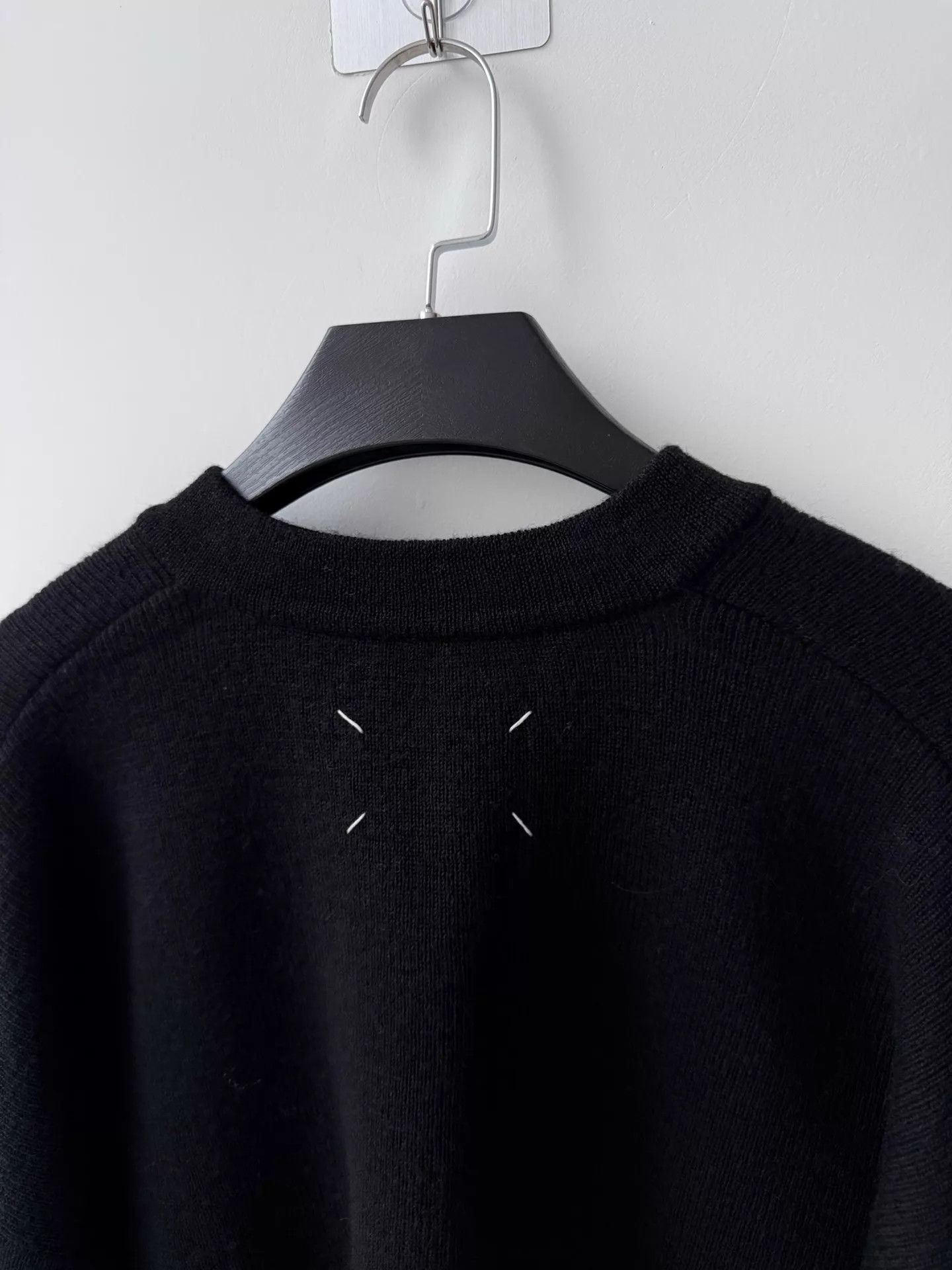 Maison Margiela Maison Margiela FW18 Colorblocked Wool LS Top Women's S Size S / US 4 / IT 40 - 6 Thumbnail