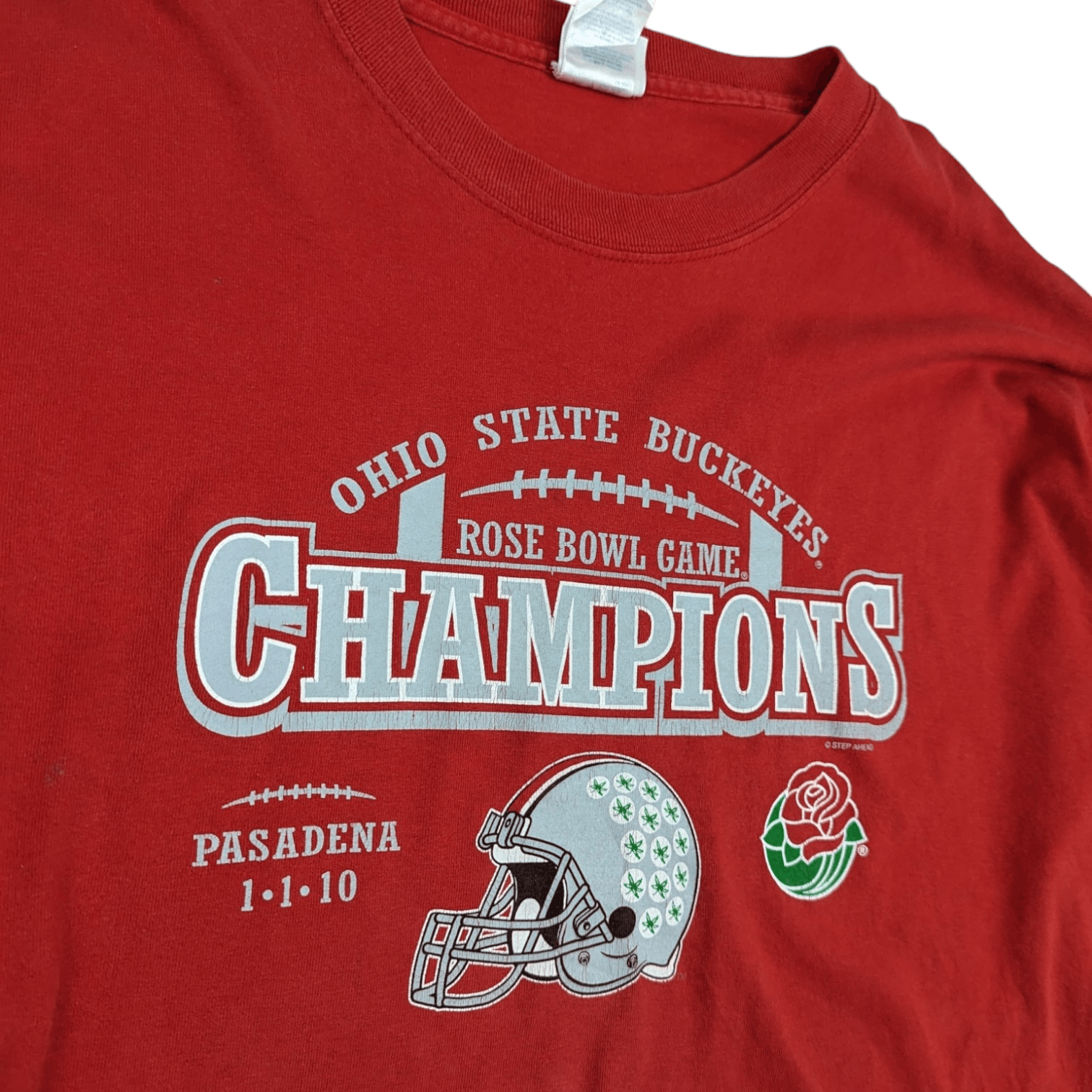 NFL STEP AHEAD 2010 Ohio Stage Champion NFL Long Sleeve Tee Size US XL / EU 56 / 4 - 4 Thumbnail