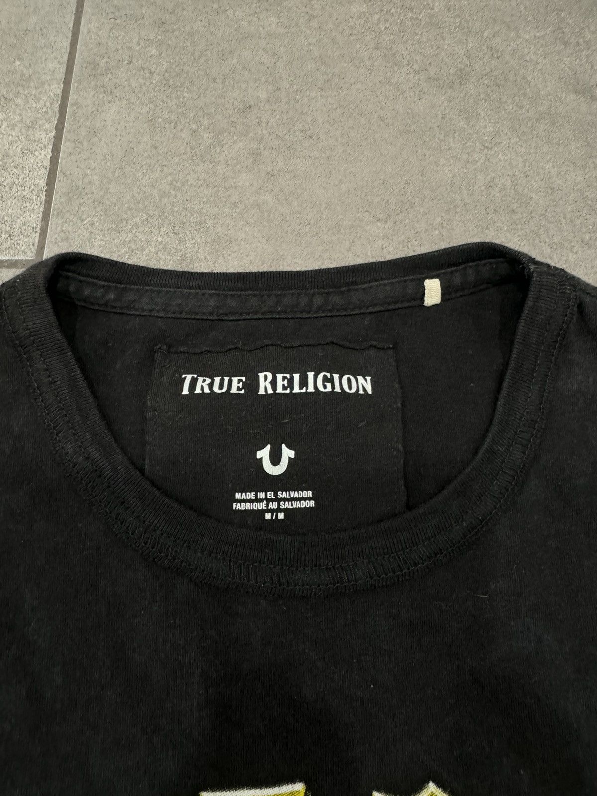 True Religion True religion washed skull tee Size US M / EU 48-50 / 2 - 2 Thumbnail