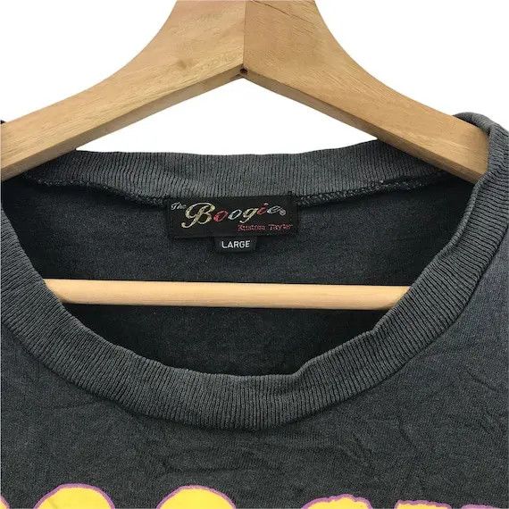 Vintage Vtg FRANKENSTEIN BOOGIE Mike LECUYER Singer Tee Shirt Size US M / EU 48-50 / 2 - 5 Thumbnail