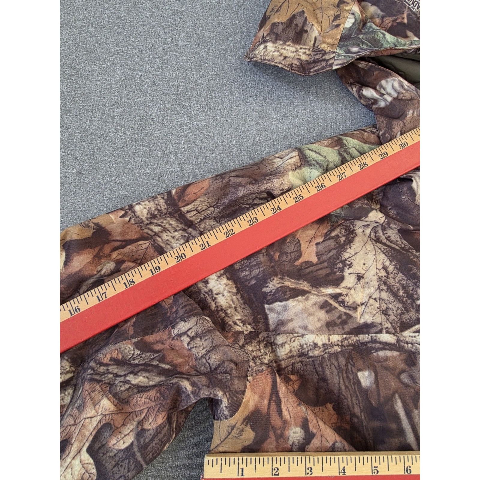 Cabelas Vintage Cabelas Jacket Mens Size XL Advantage Camo Gore-Tex Size US XL / EU 56 / 4 - 4 Thumbnail