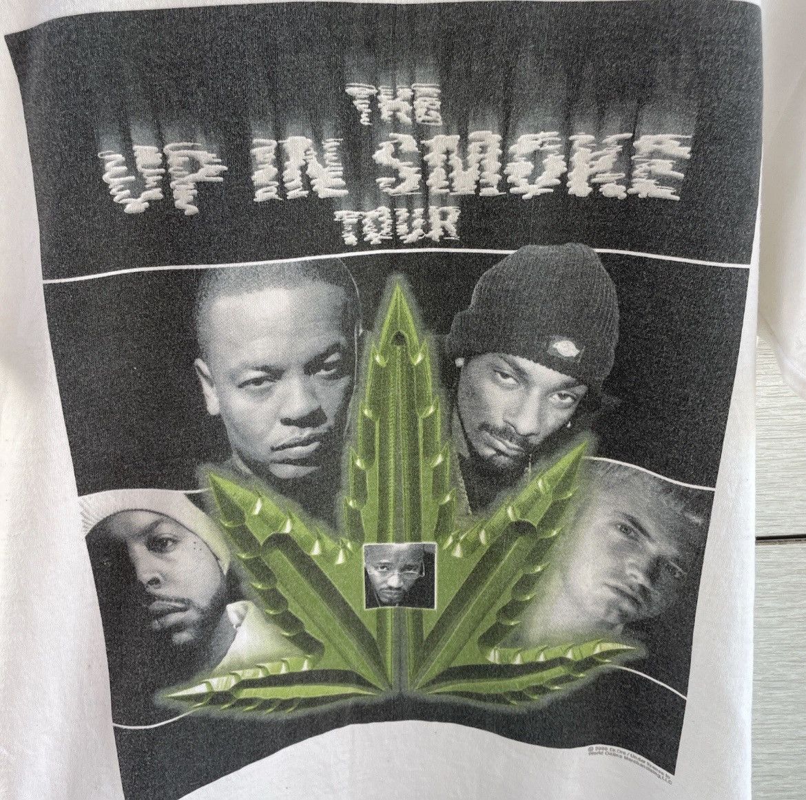 Rap Tees × Vintage 2000s Up In Smoke Tour Vintage Rap Hip Hop Concert Shirt Size US M / EU 48-50 / 2 - 3 Thumbnail